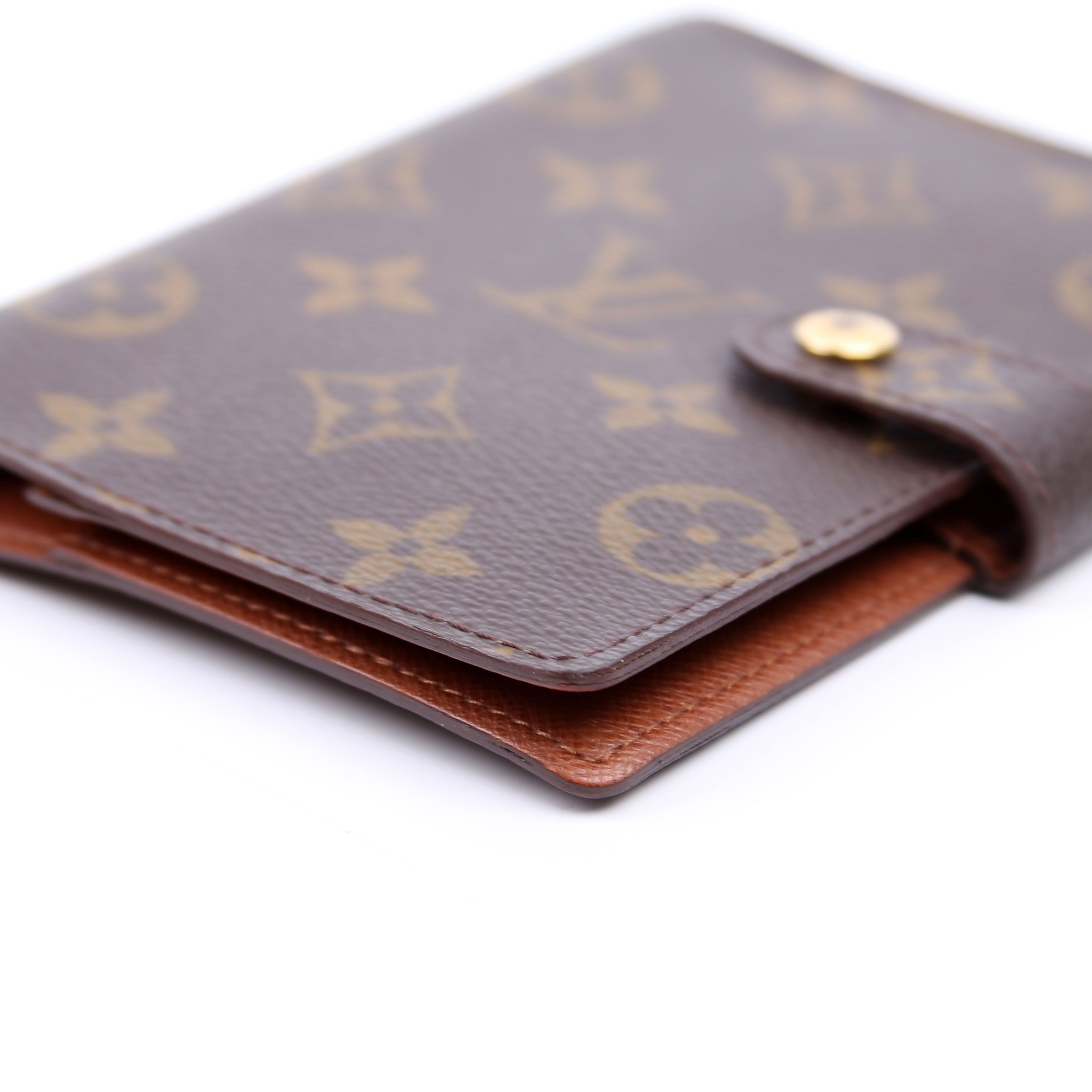 Agenda Small Ring Monogram