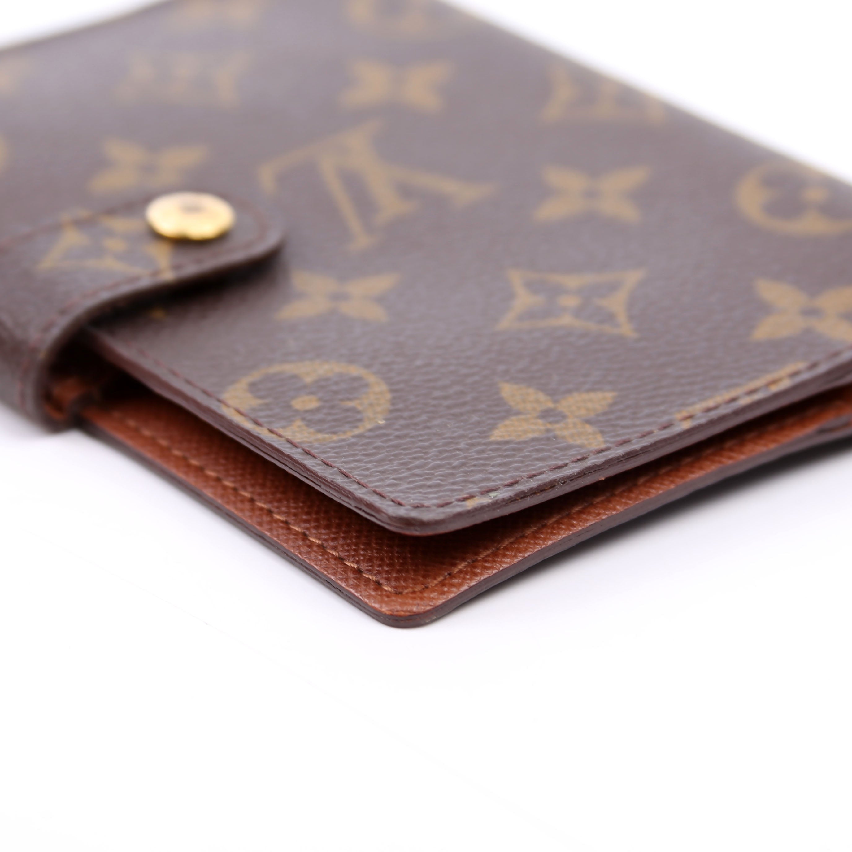 Agenda Small Ring Monogram