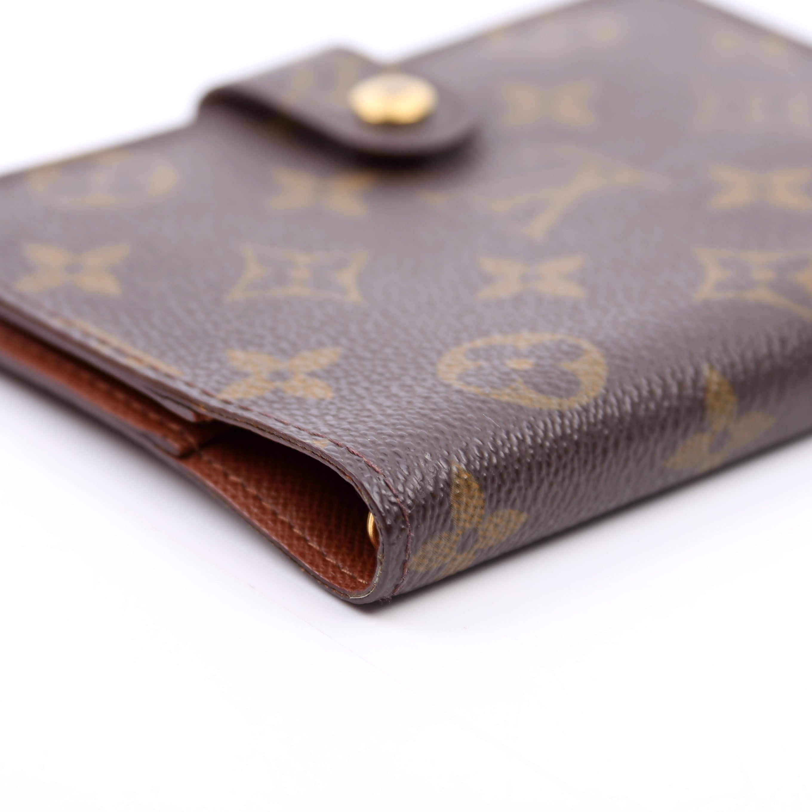 Agenda Small Ring Monogram