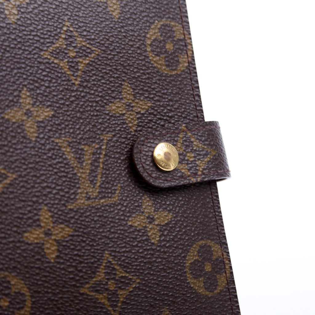 Agenda Small Ring Monogram