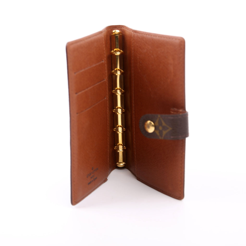 Agenda Small Ring Monogram