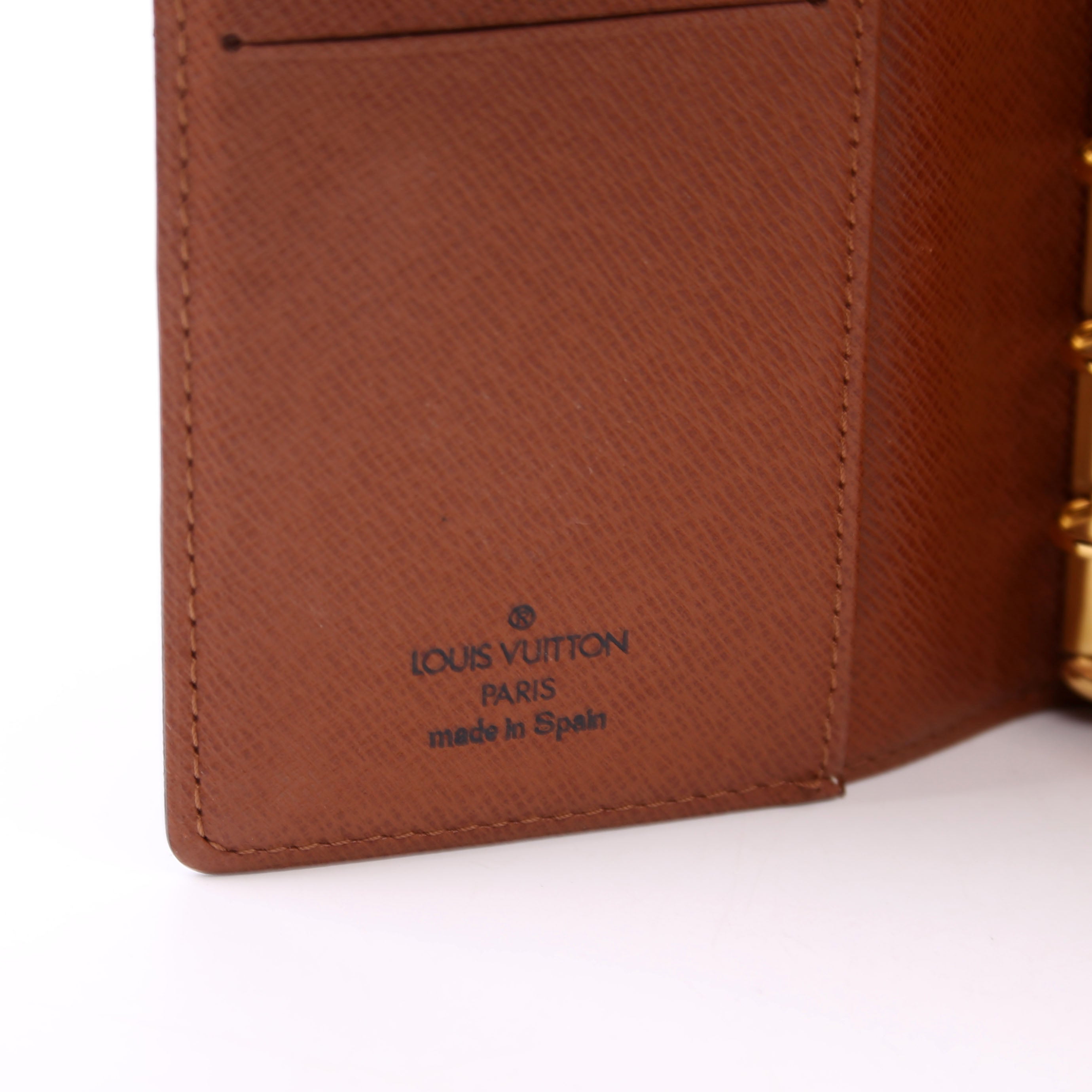 Agenda Small Ring Monogram