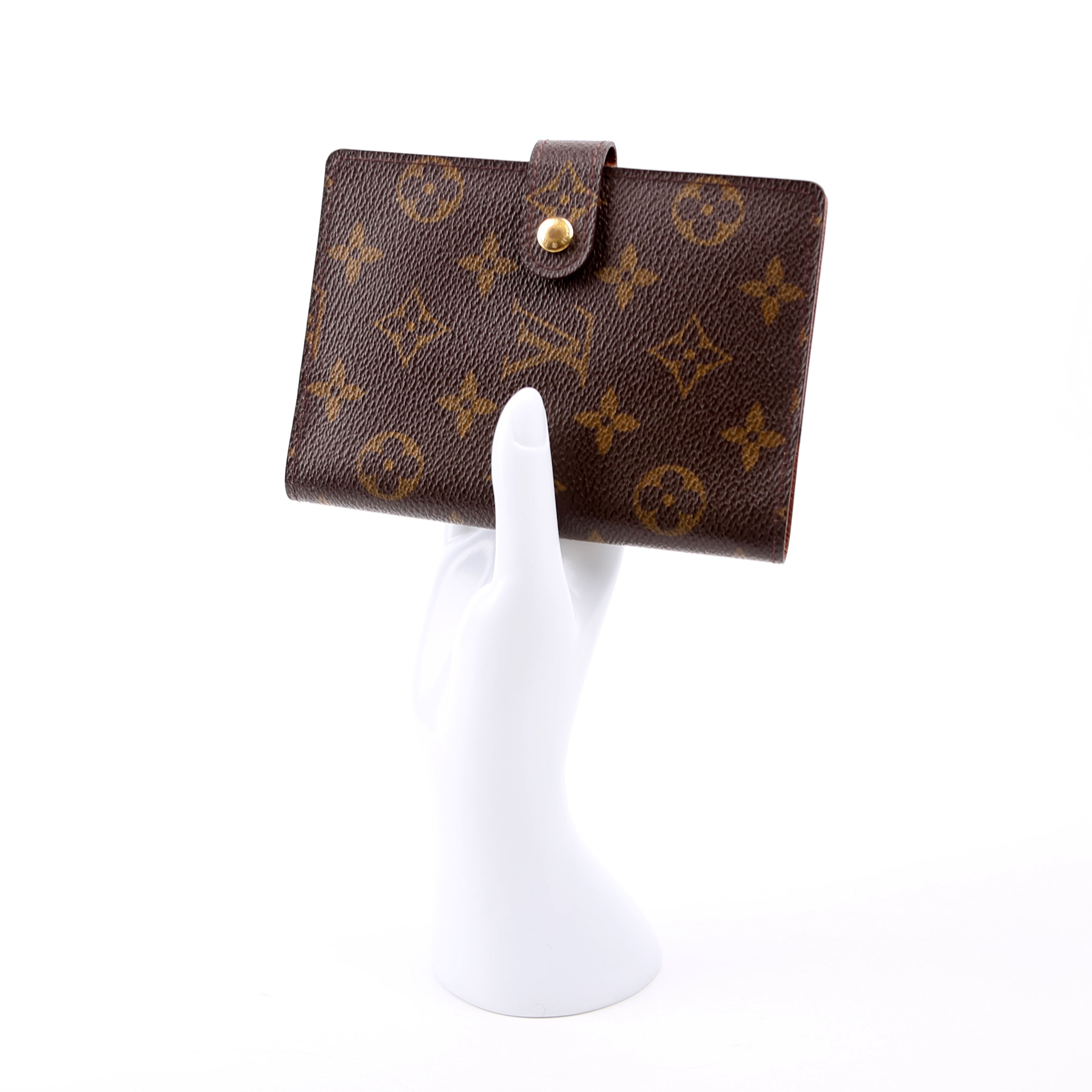 Agenda Small Ring Monogram