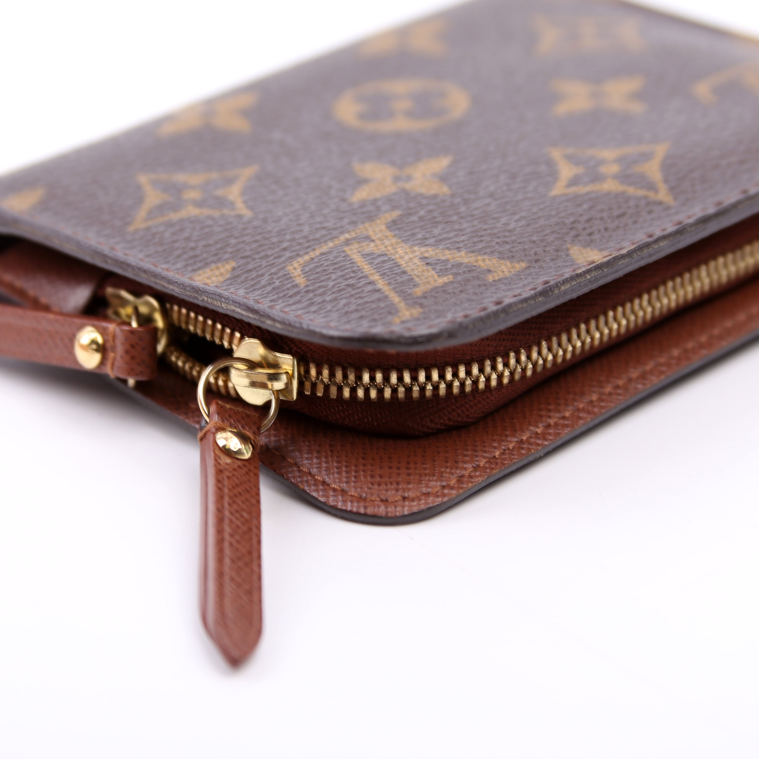 Insolite Compact Wallet Monogram