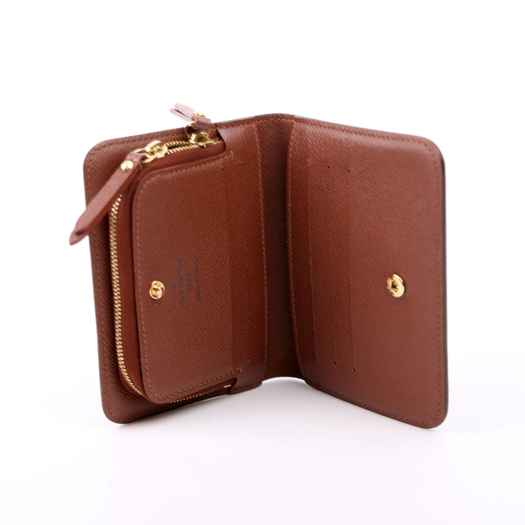 Insolite Compact Wallet Monogram