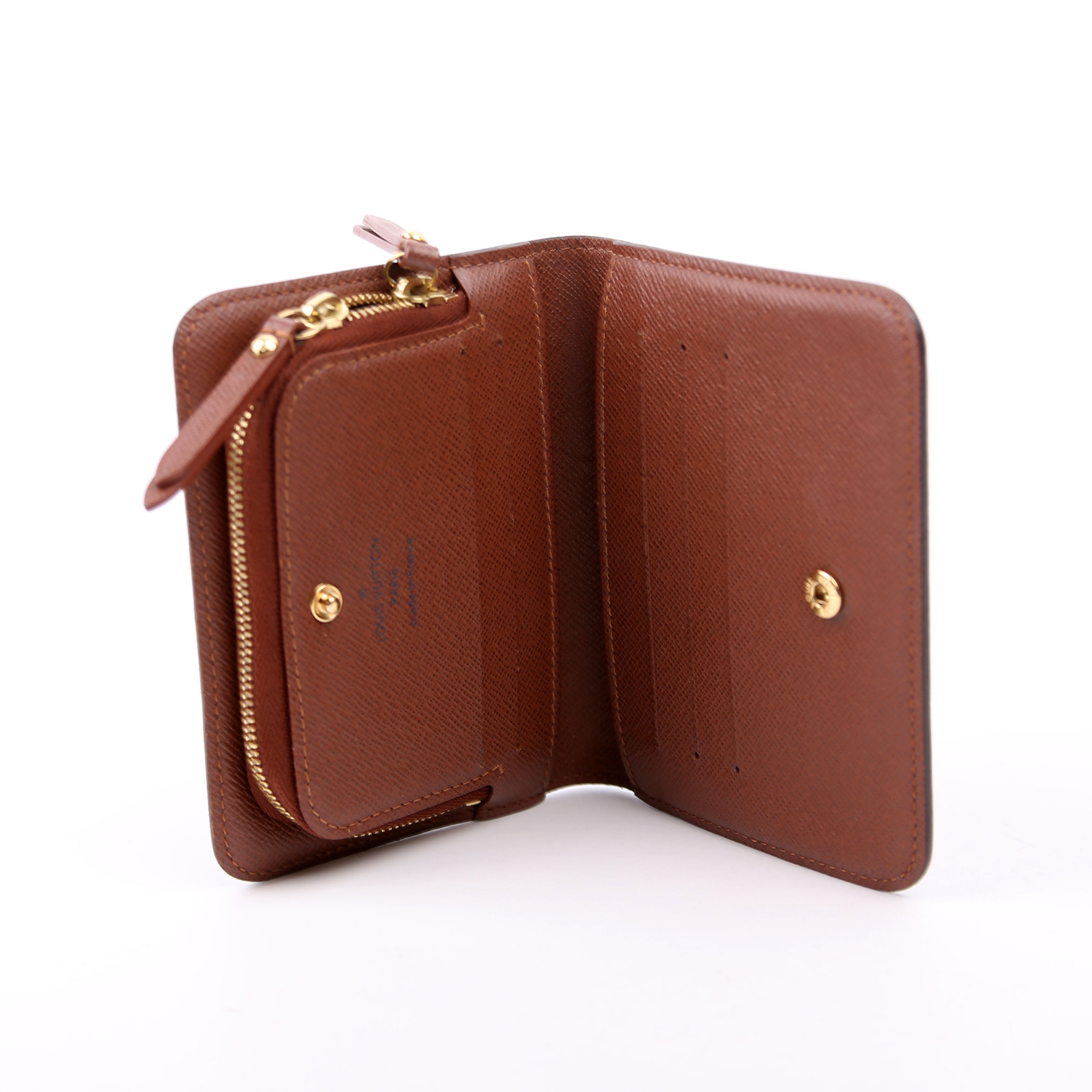 Insolite Compact Wallet Monogram