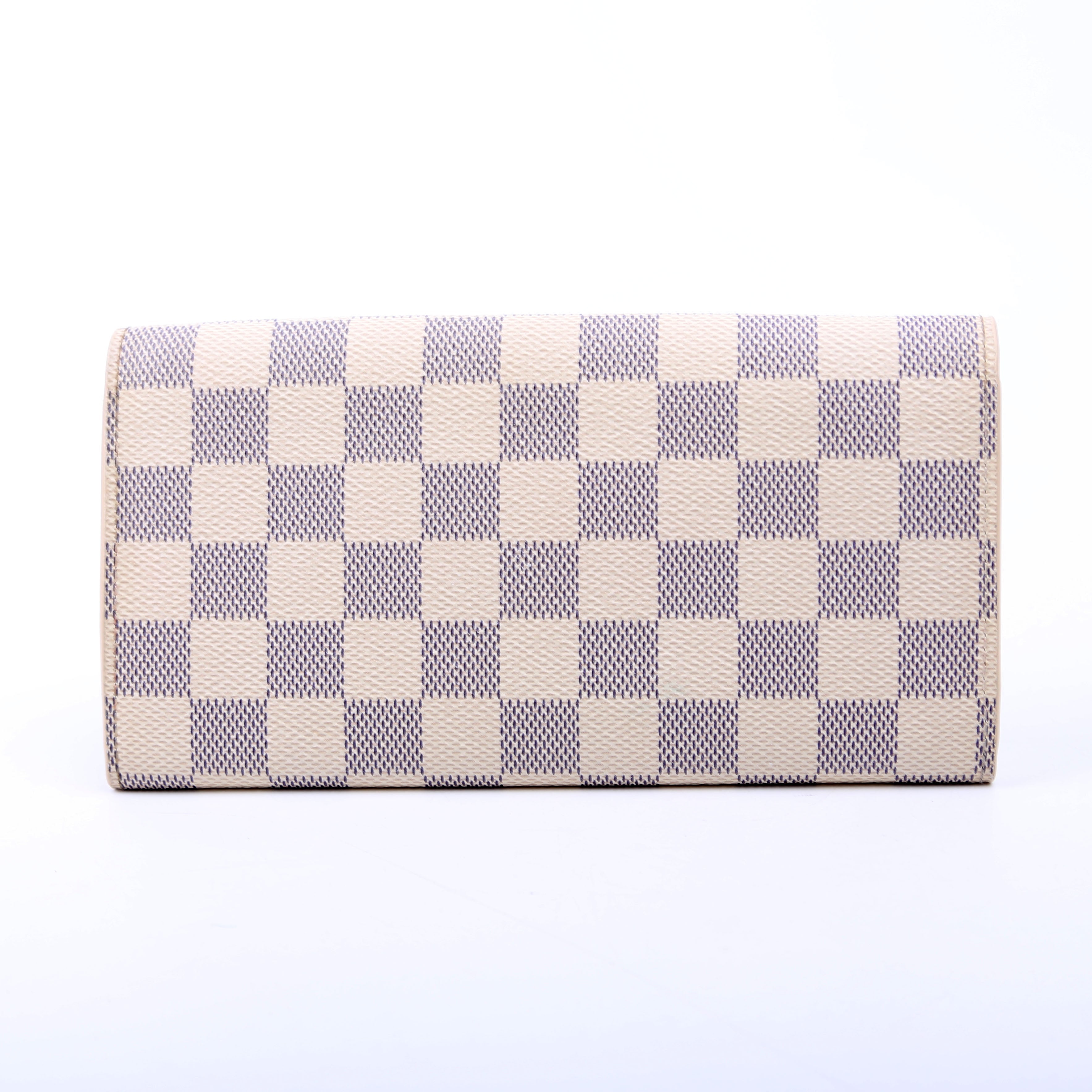 Emilie Wallet Damier Azur Newer
