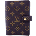 Agenda Small Ring Monogram