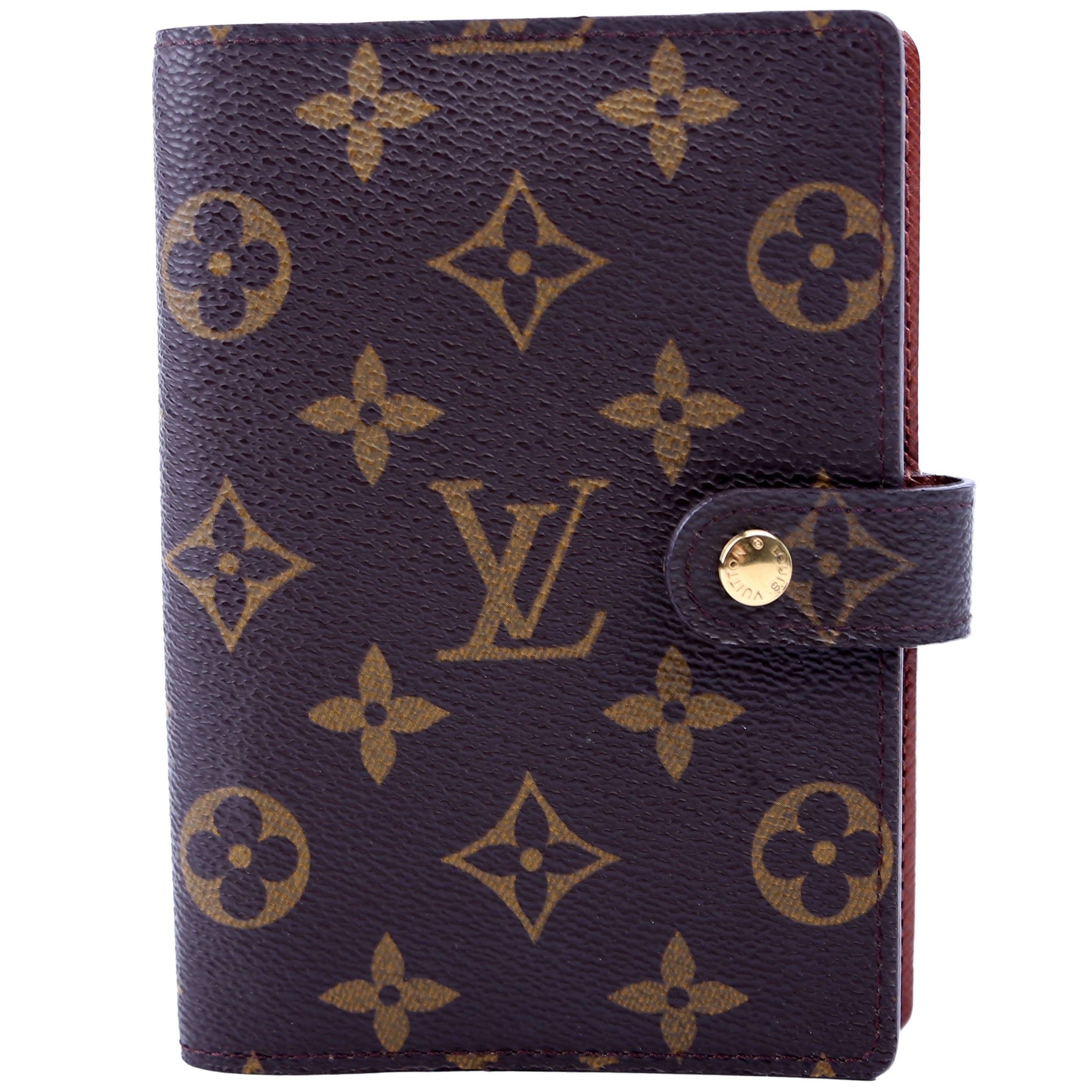 Agenda Small Ring Monogram