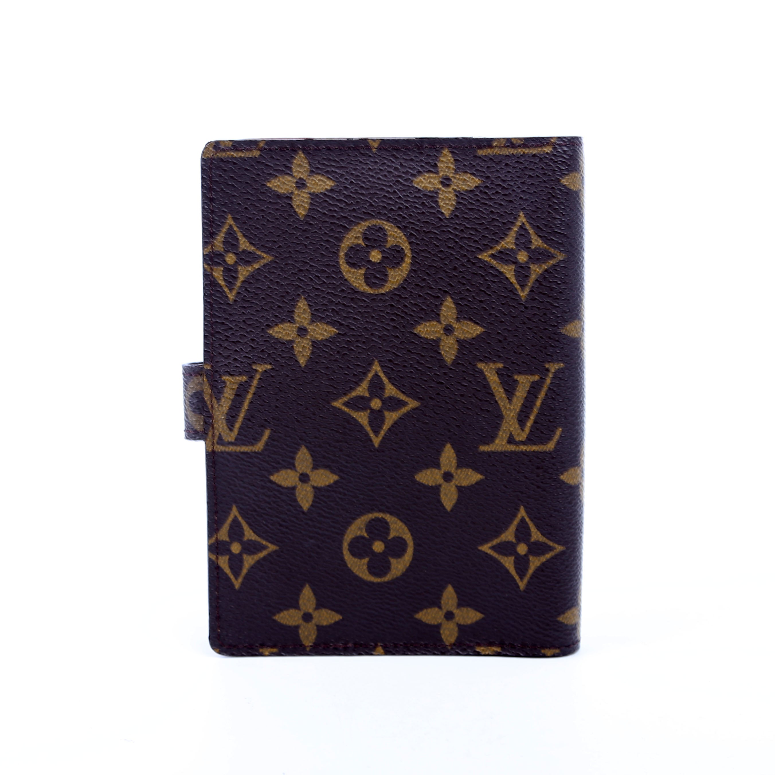 Agenda Small Ring Monogram