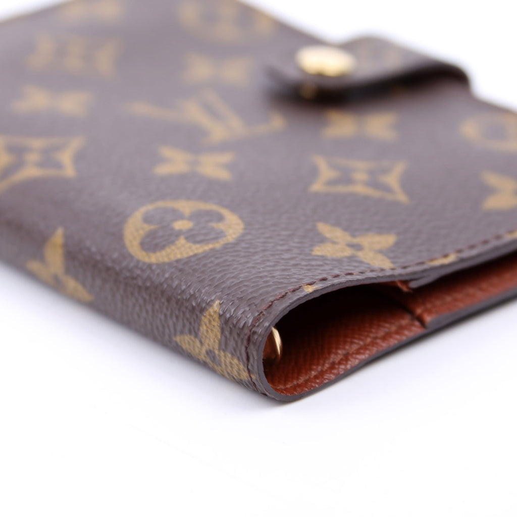 Agenda Small Ring Monogram