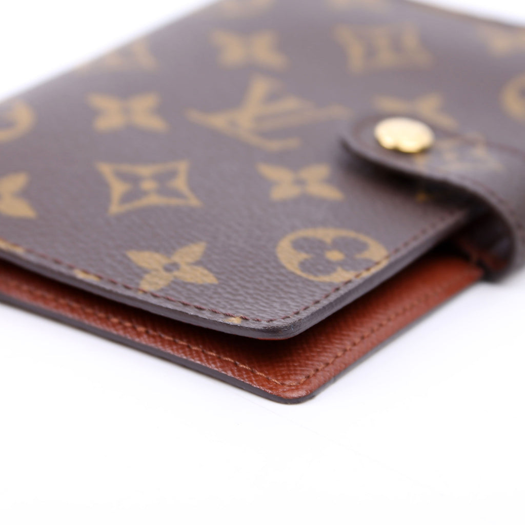 Agenda Small Ring Monogram