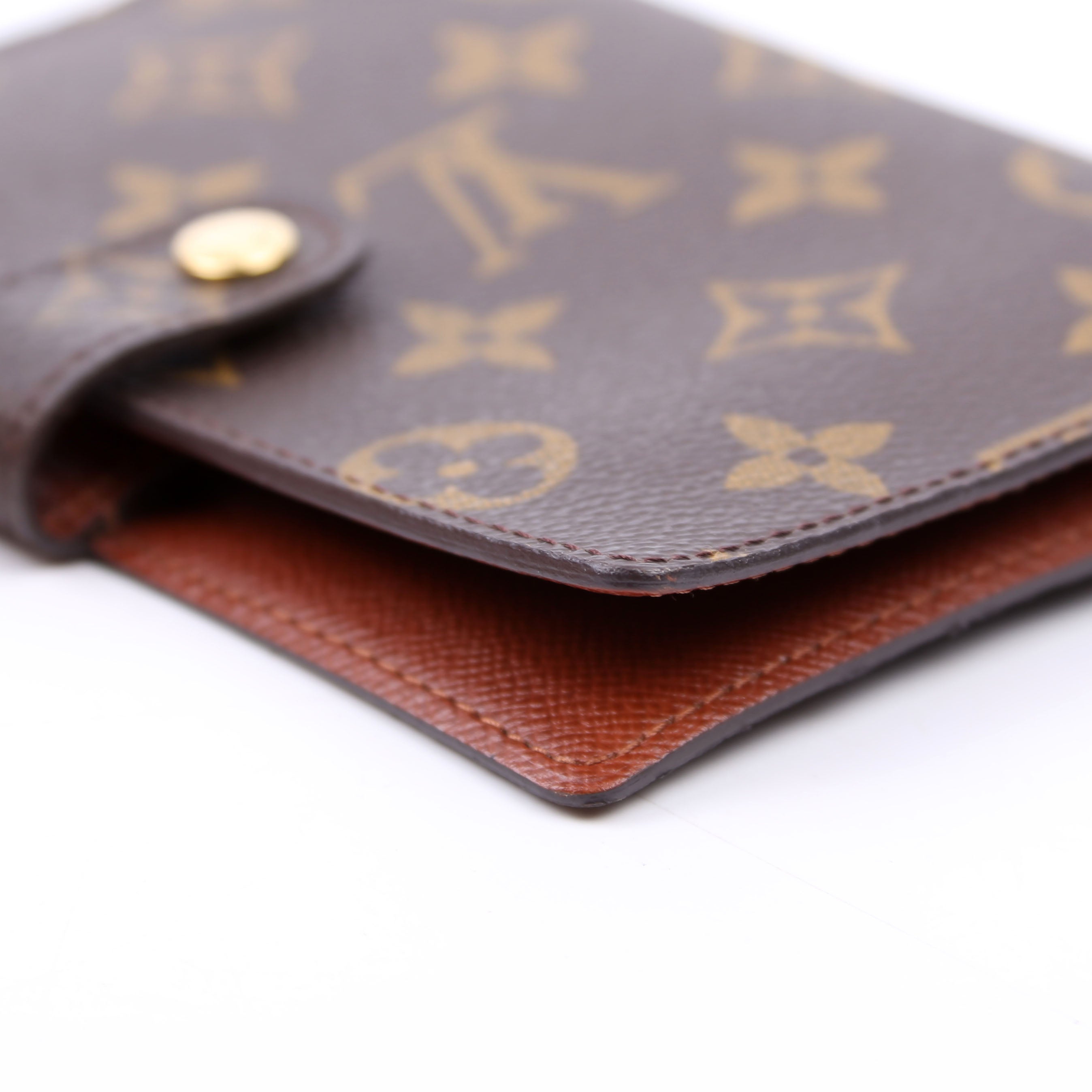 Agenda Small Ring Monogram