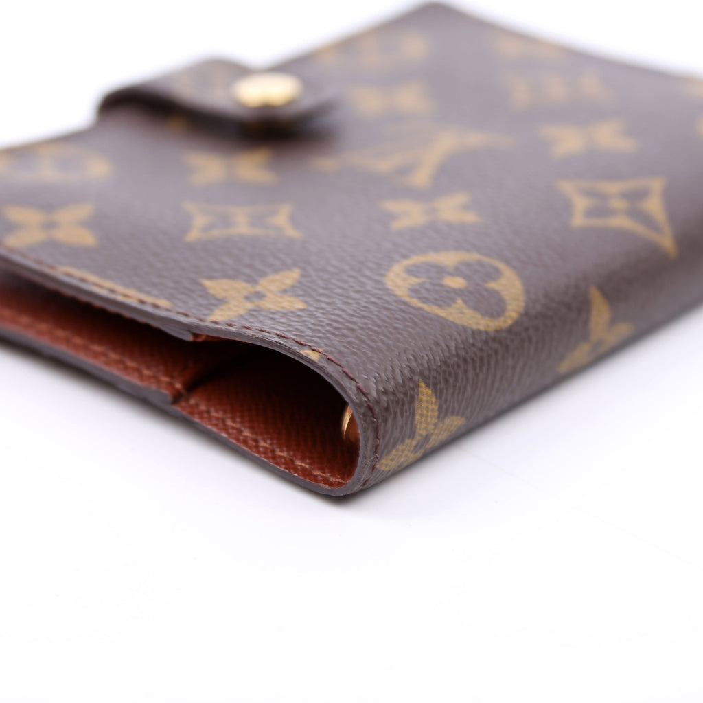 Agenda Small Ring Monogram