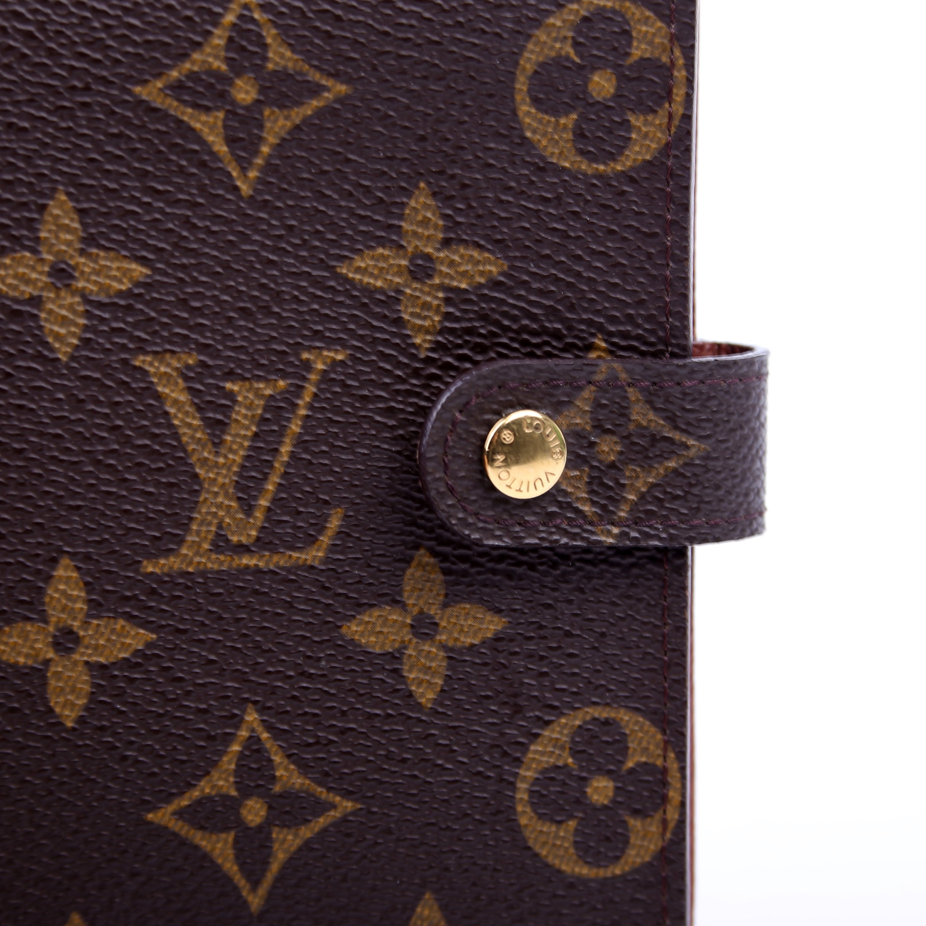 Agenda Small Ring Monogram
