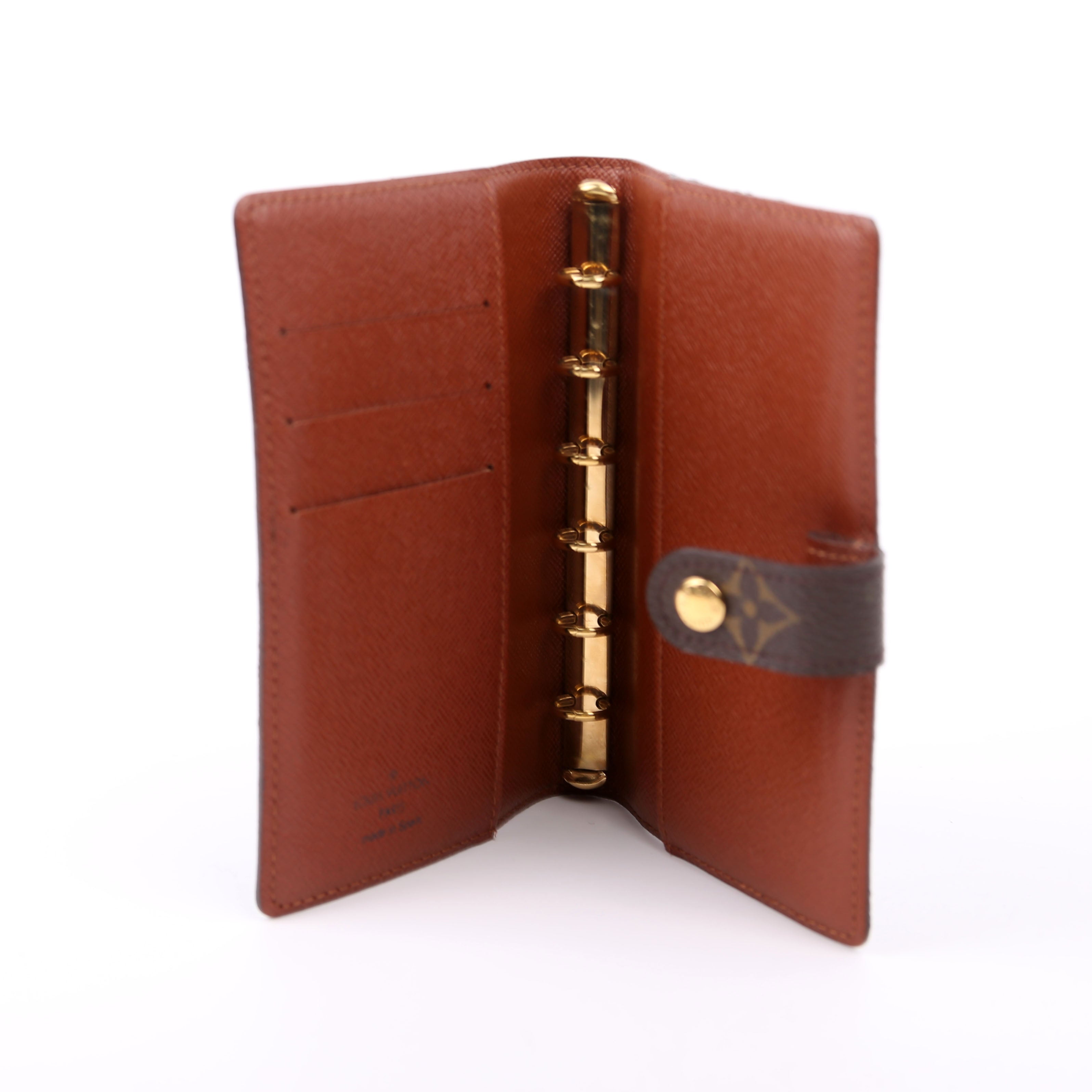 Agenda Small Ring Monogram