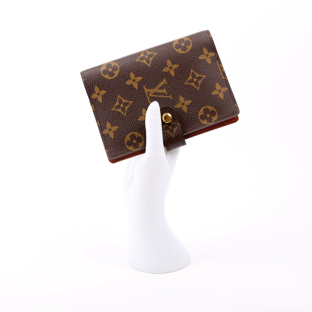 Agenda Small Ring Monogram