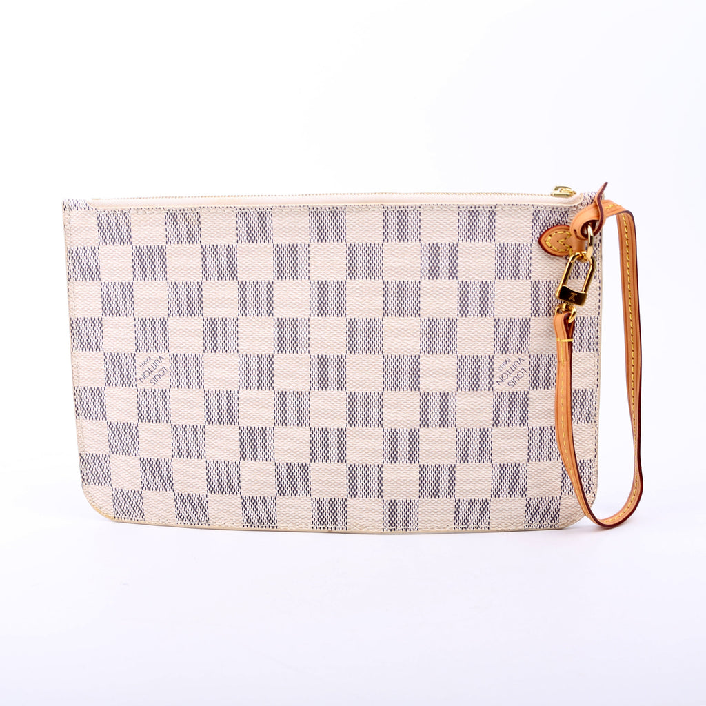 Pochette Only Damier Azur Neverfull