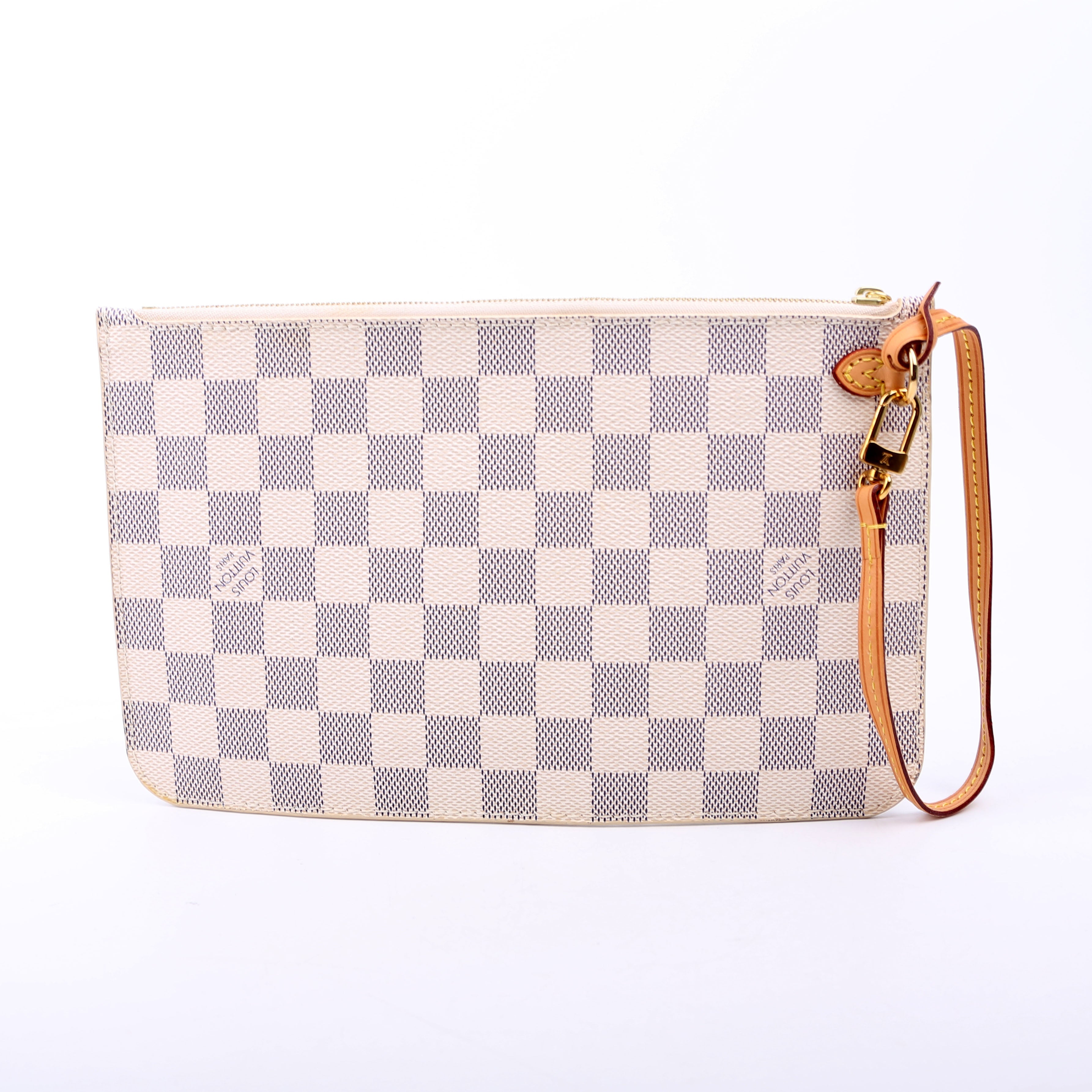 Pochette Only Damier Azur Neverfull