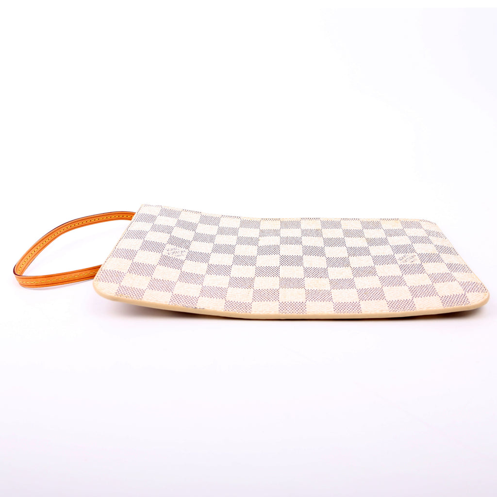Pochette Only Damier Azur Neverfull