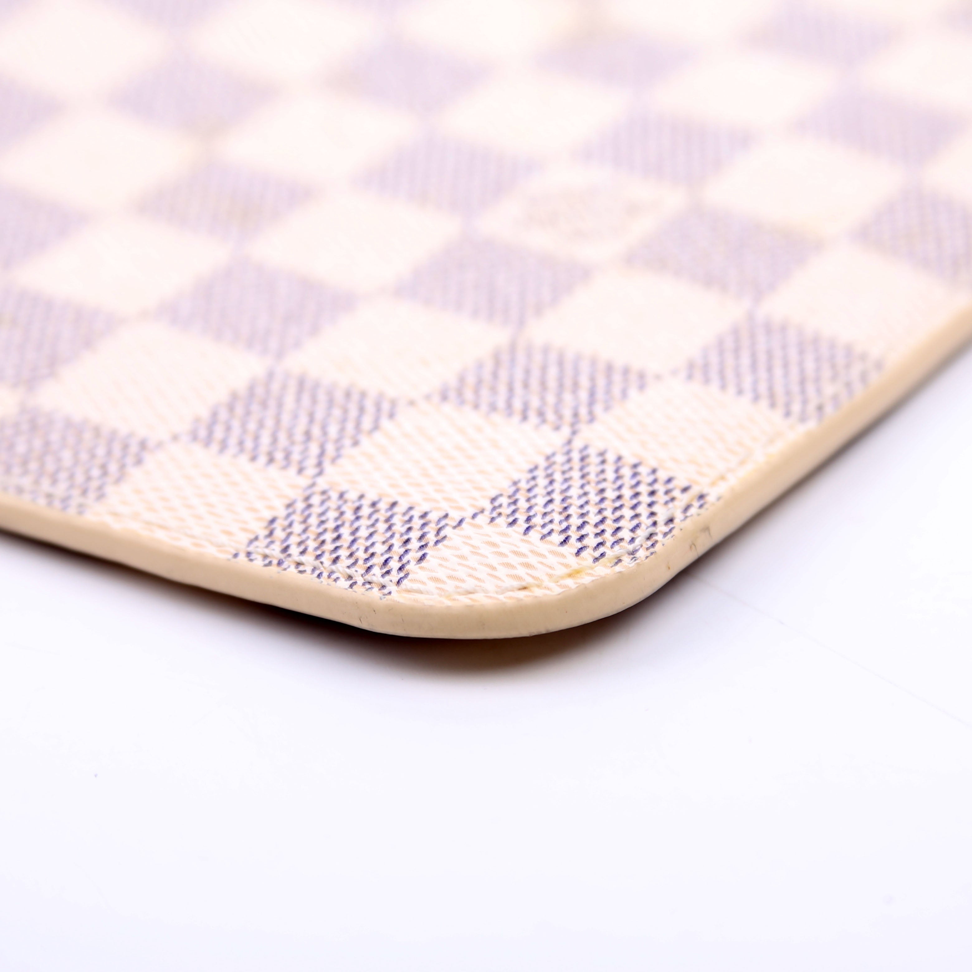 Pochette Only Damier Azur Neverfull