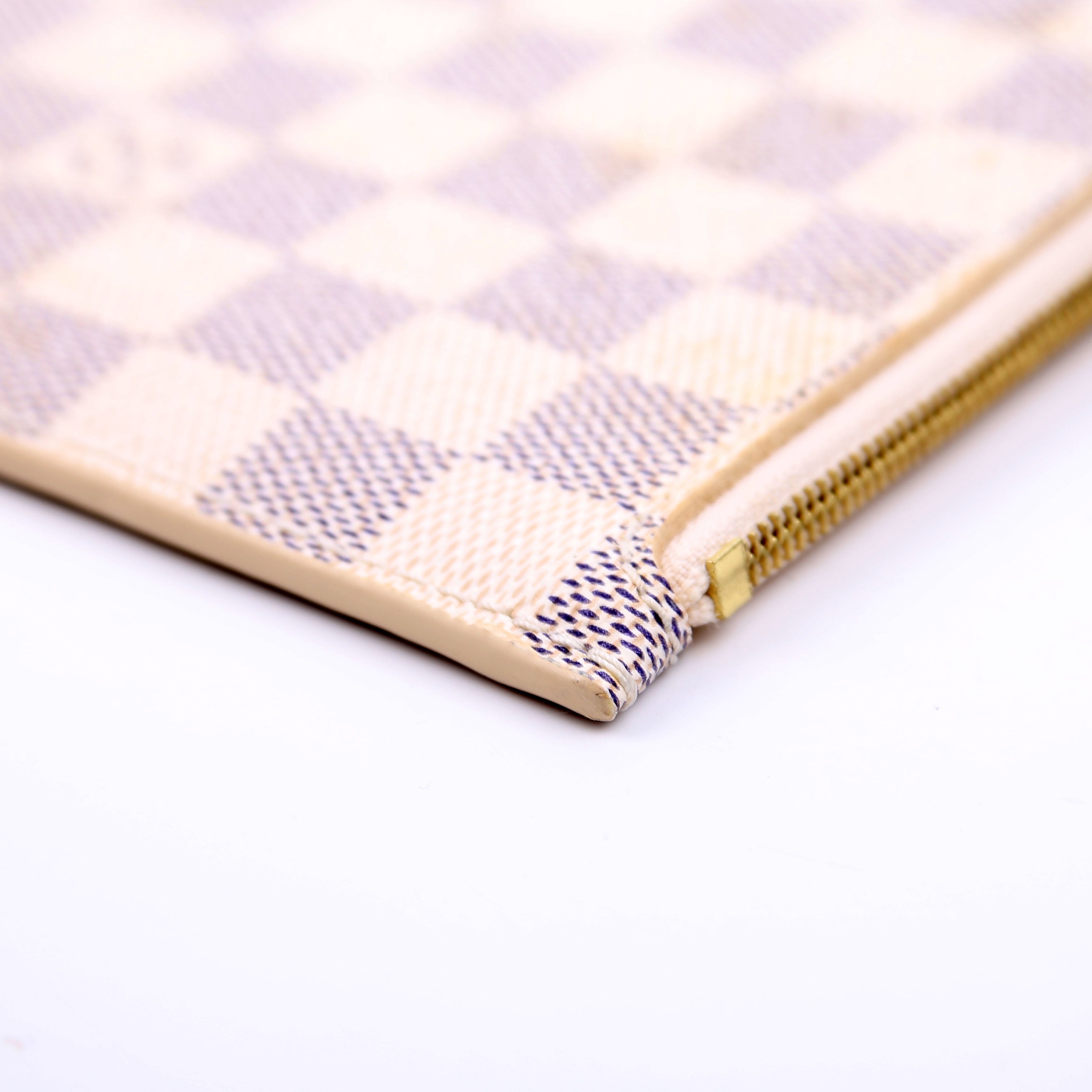 Pochette Only Damier Azur Neverfull