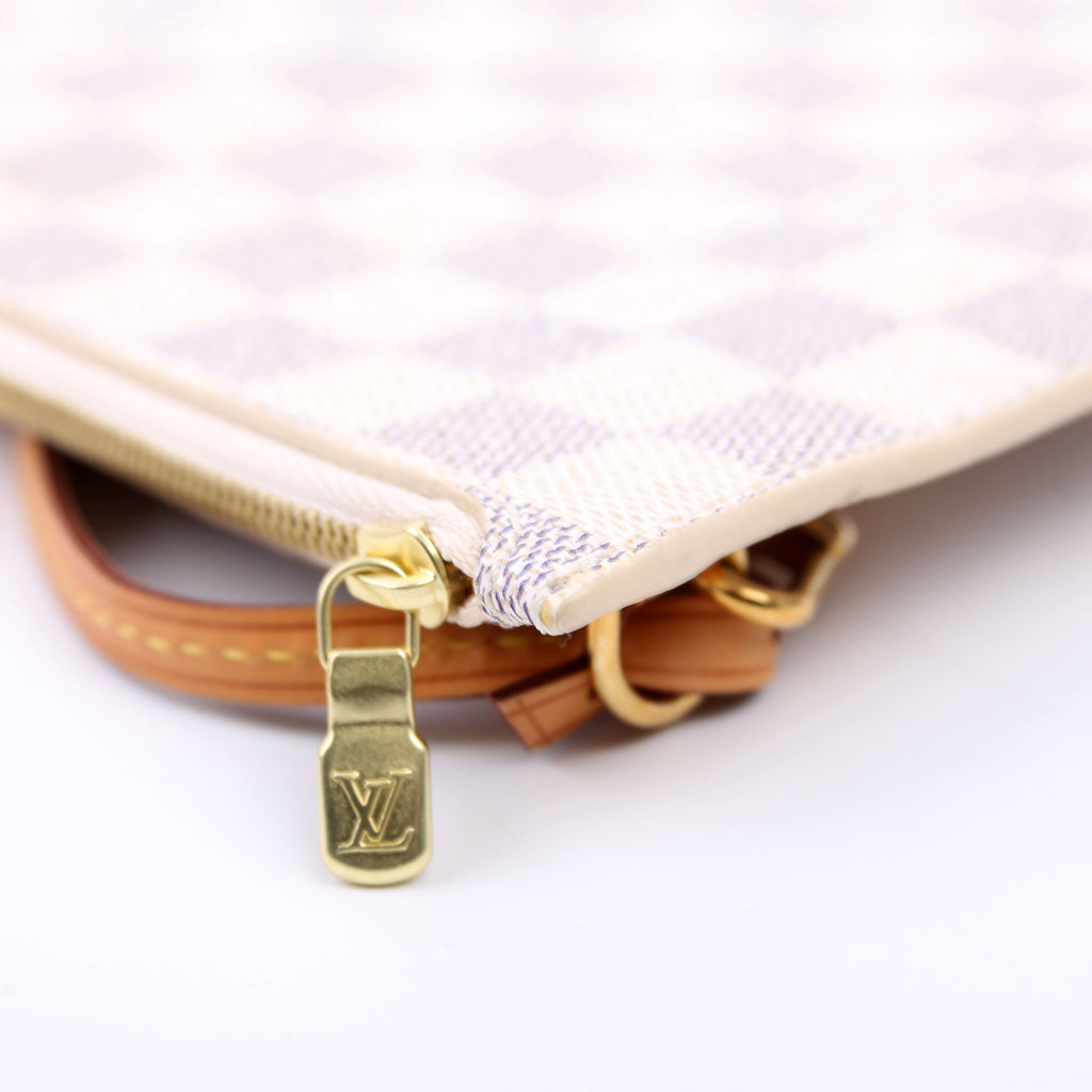 Pochette Only Damier Azur Neverfull