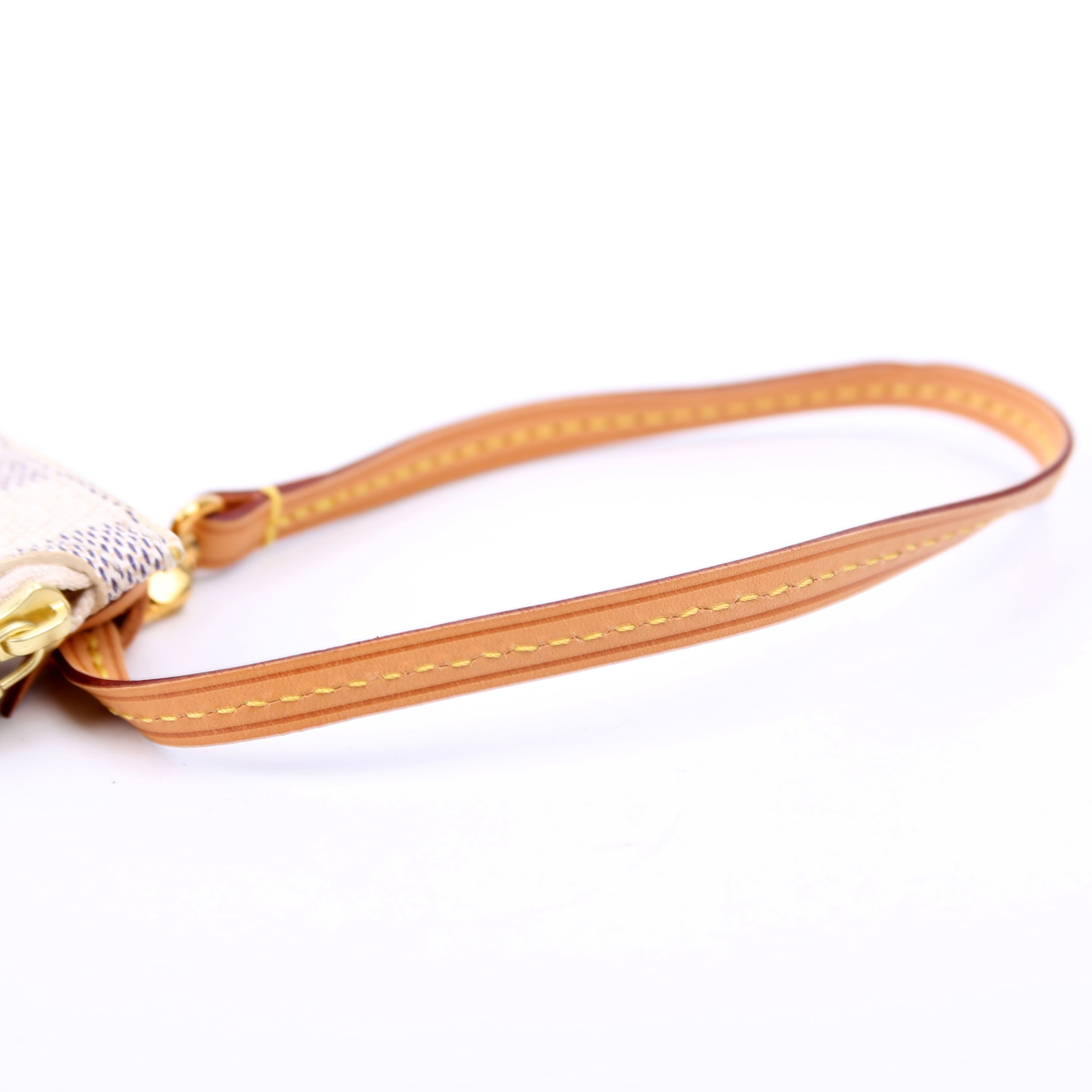 Pochette Only Damier Azur Neverfull