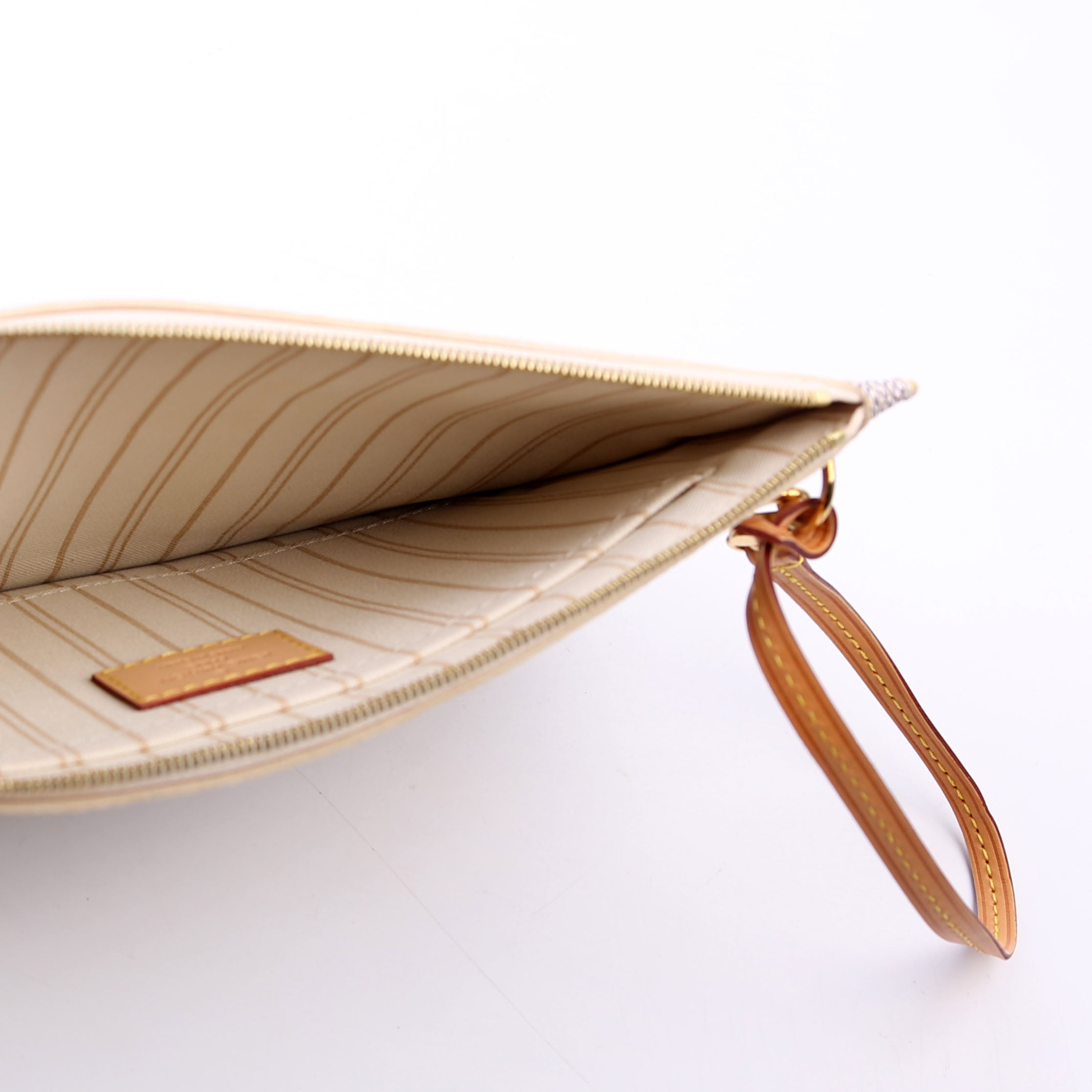 Pochette Only Damier Azur Neverfull