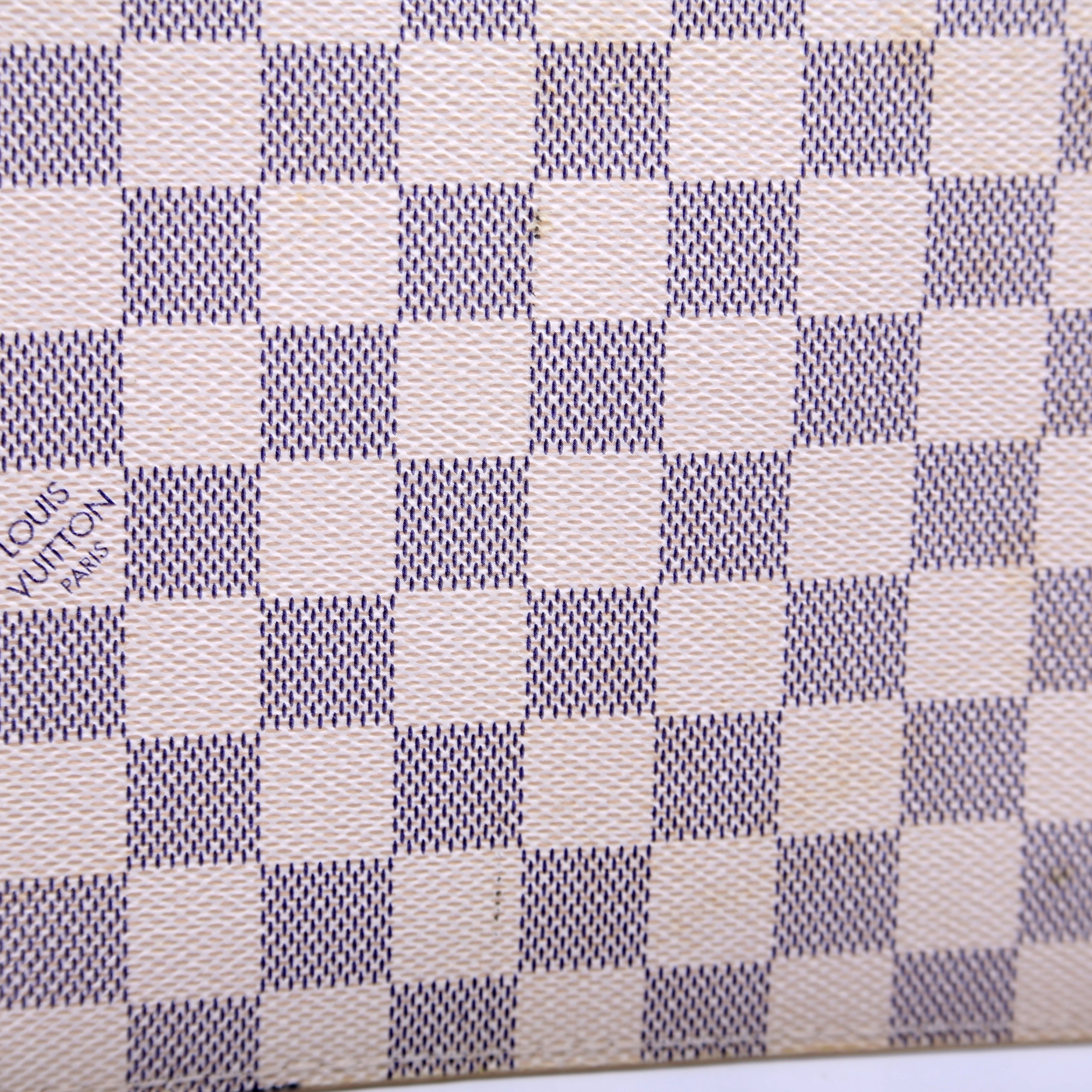 Pochette Only Damier Azur Neverfull
