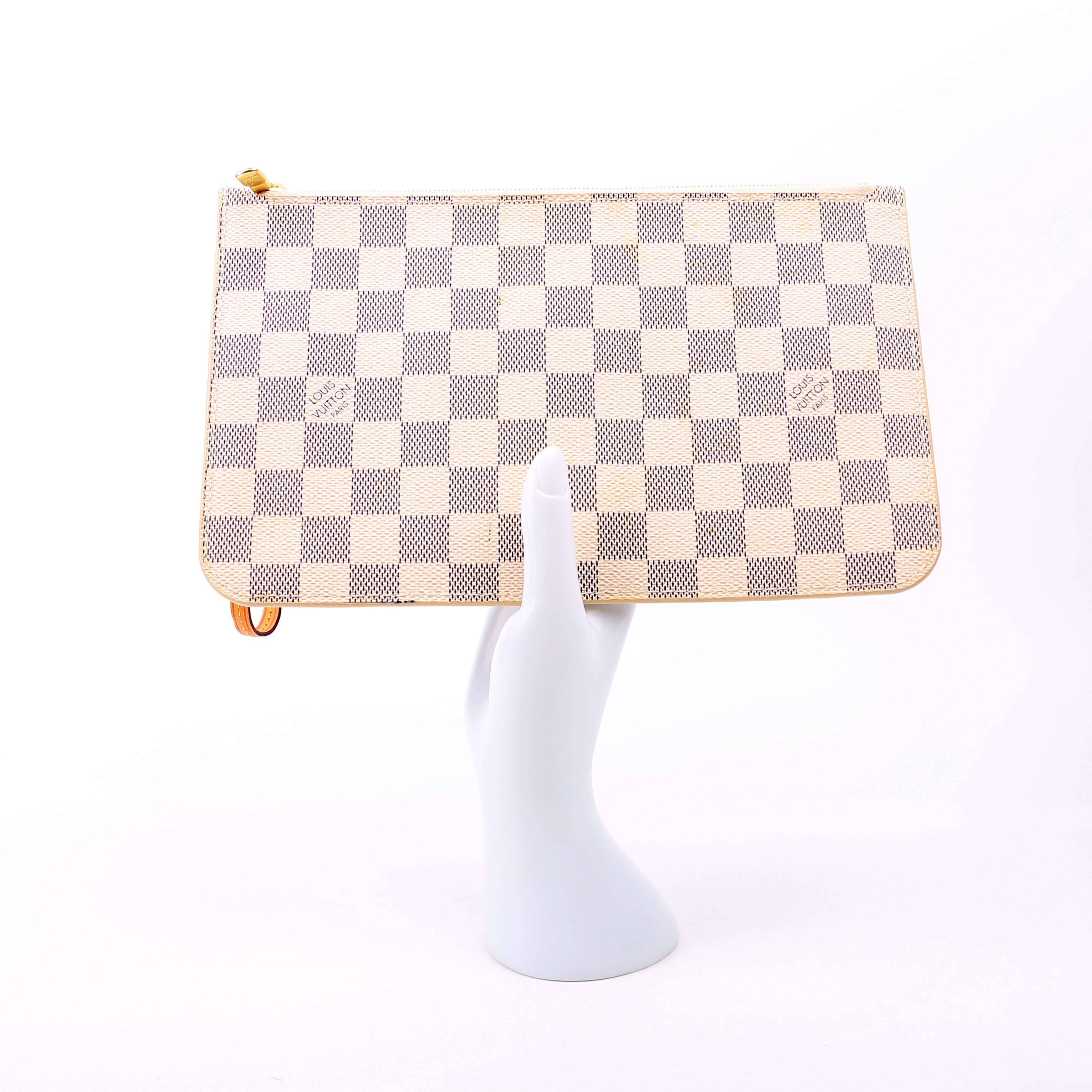Pochette Only Damier Azur Neverfull