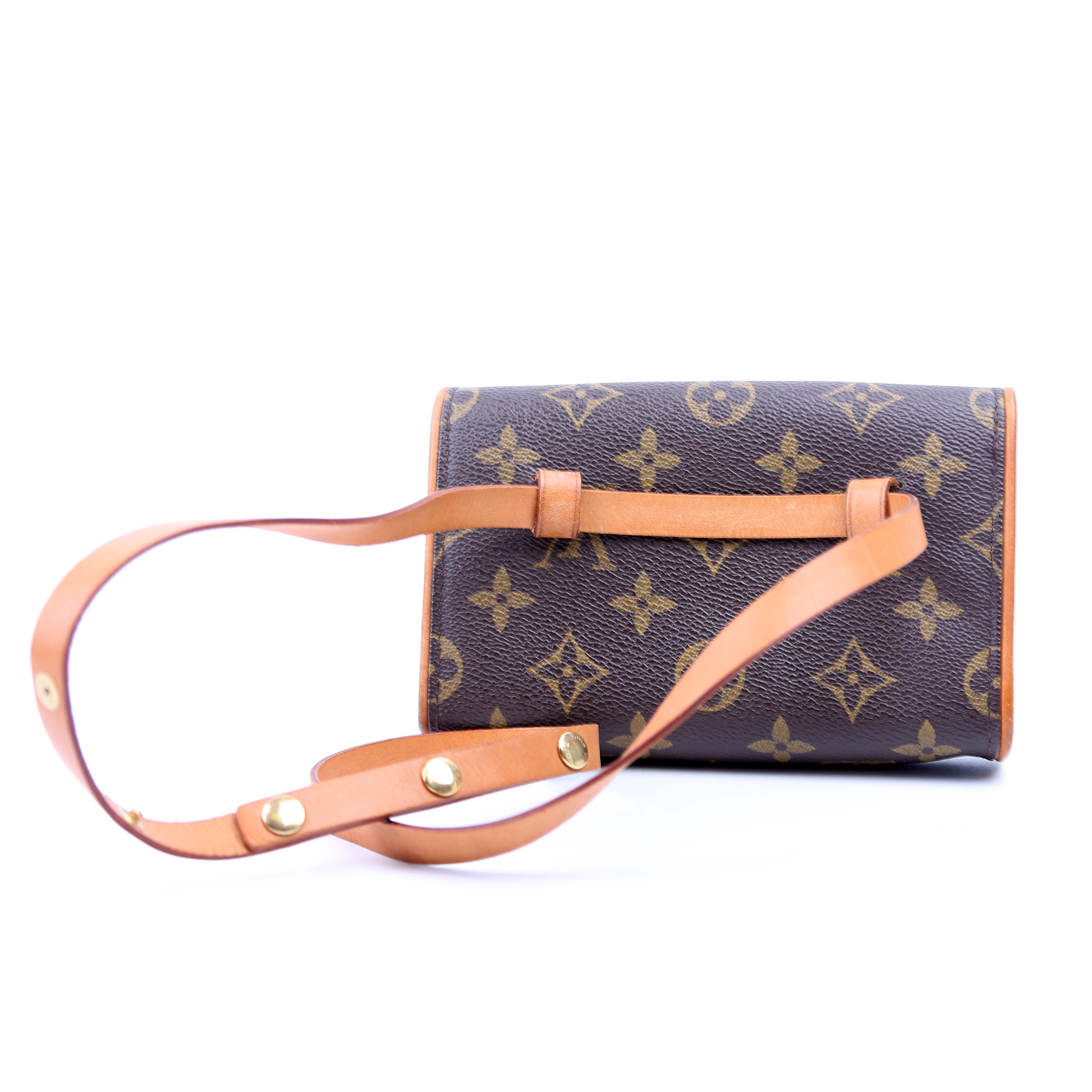 Pochette Florentine Monogram