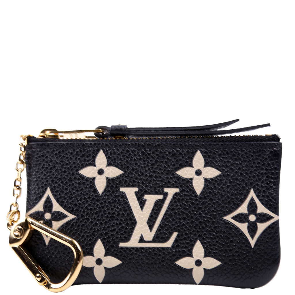 Pochette Cles NM Bicolor Empreinte