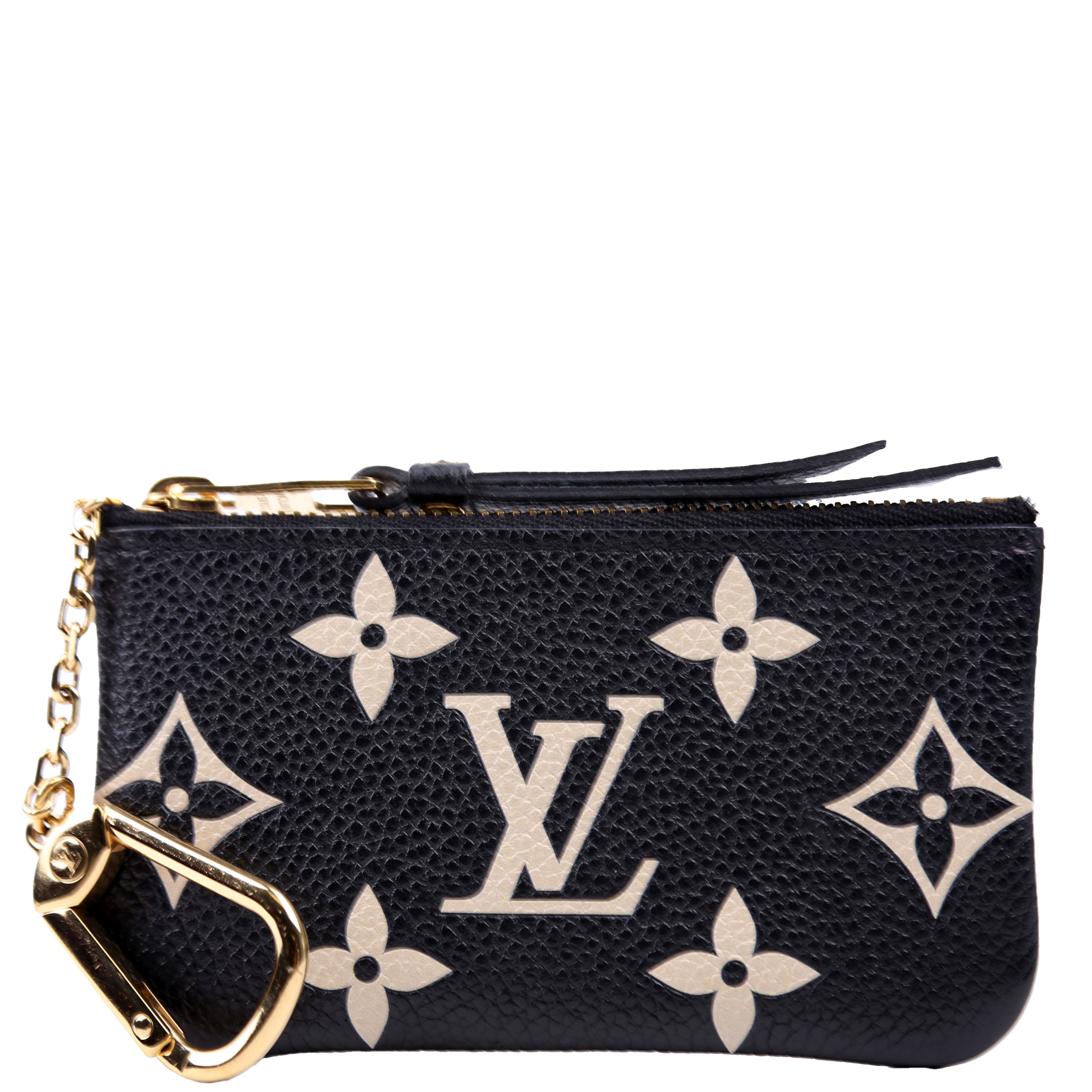 Pochette Cles NM Bicolor Empreinte