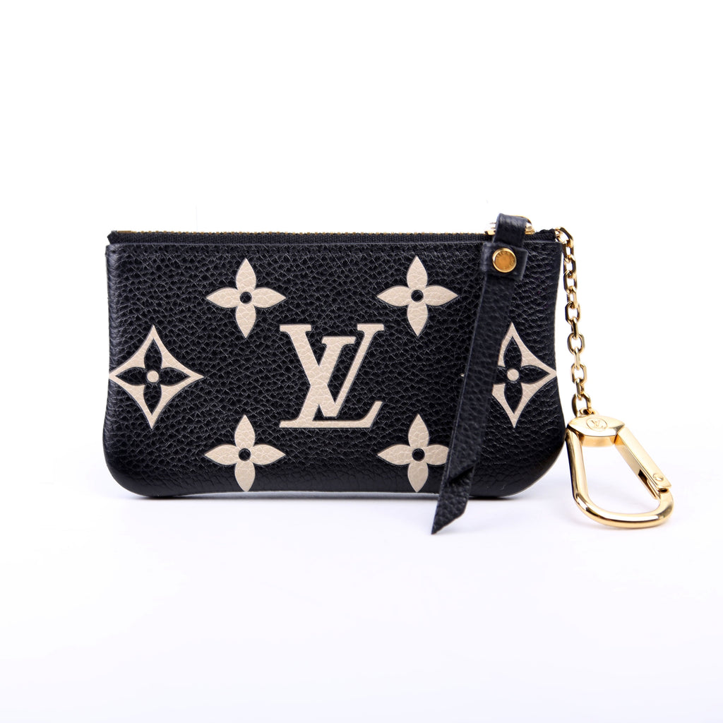 Pochette Cles NM Bicolor Empreinte