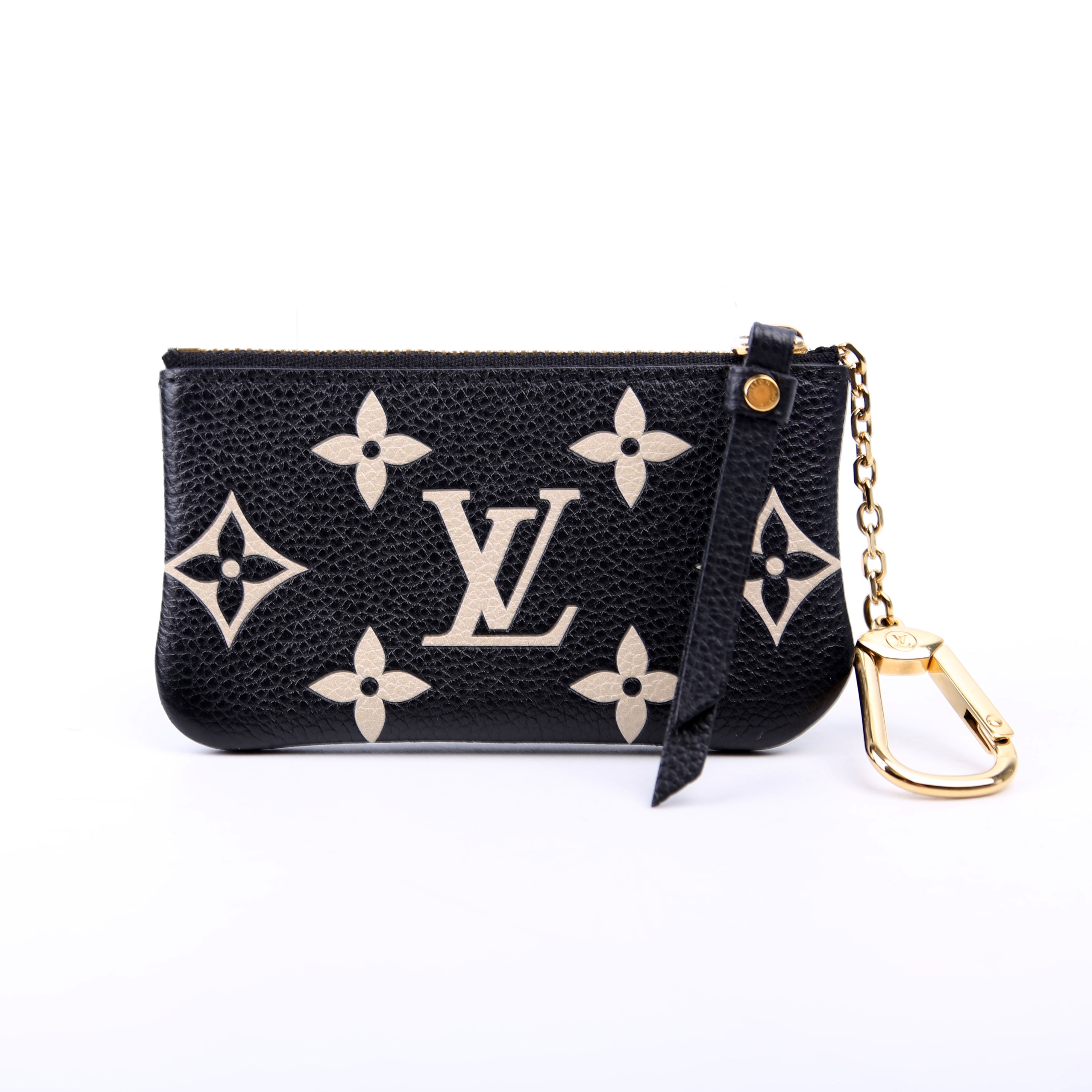 Pochette Cles NM Bicolor Empreinte