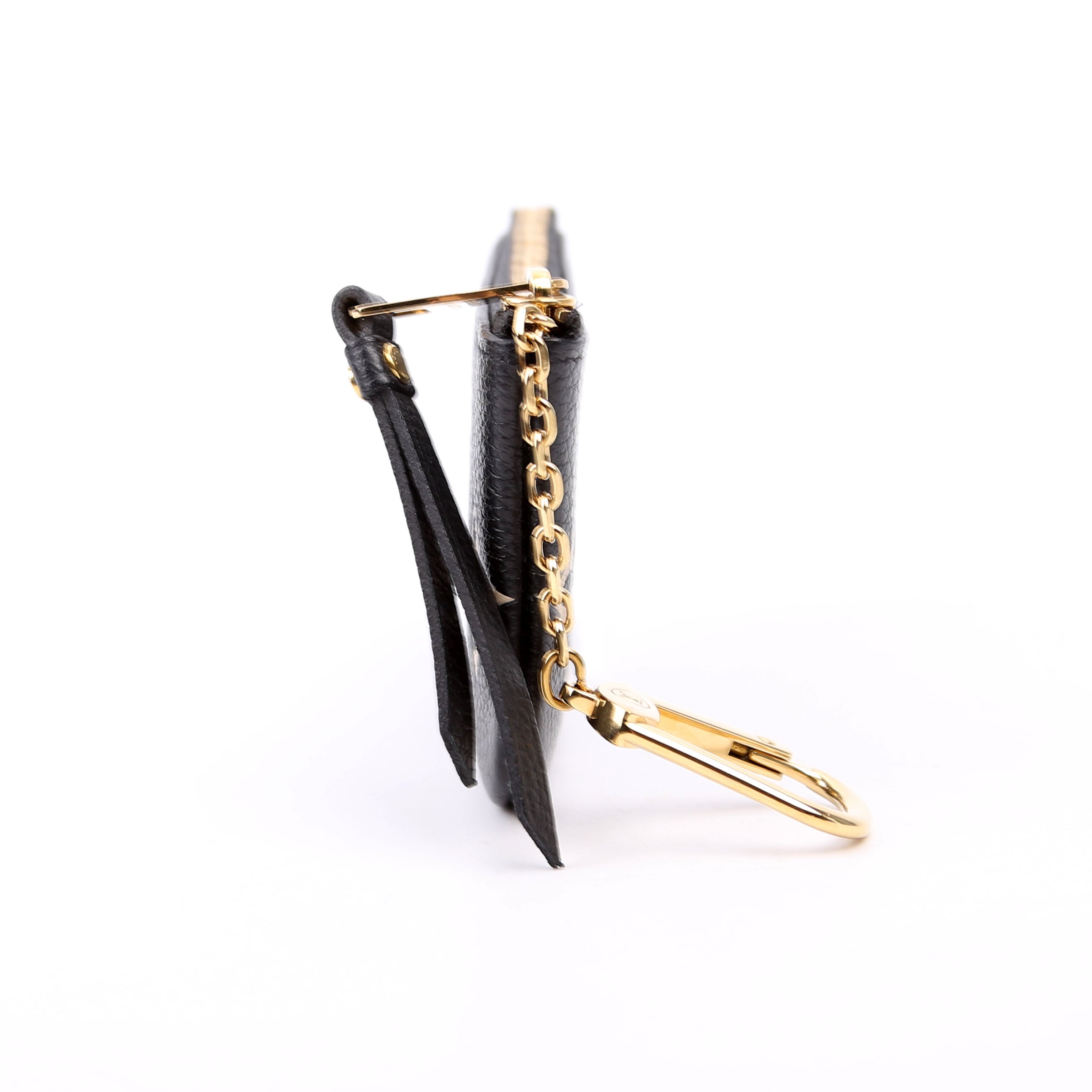 Pochette Cles NM Bicolor Empreinte