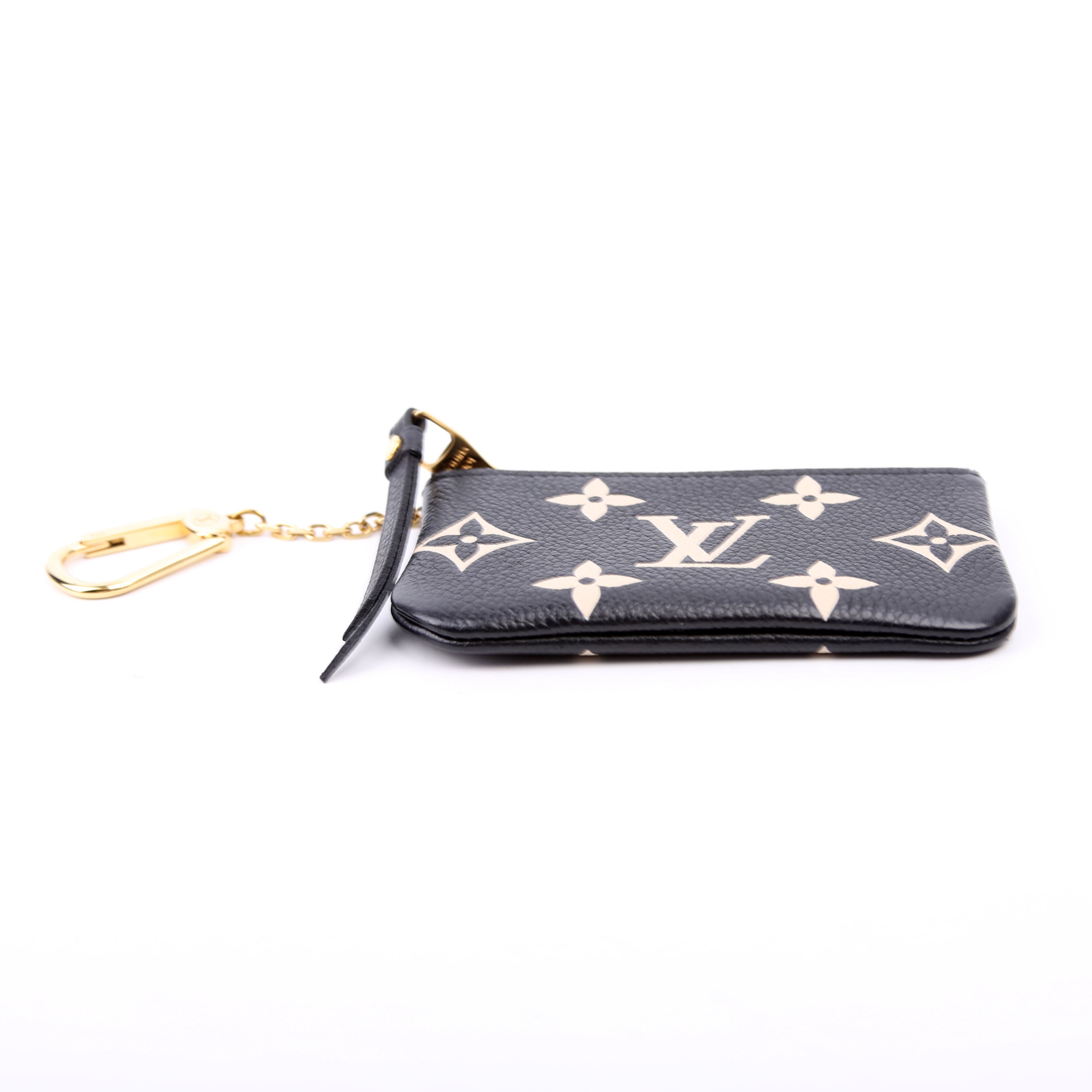 Pochette Cles NM Bicolor Empreinte