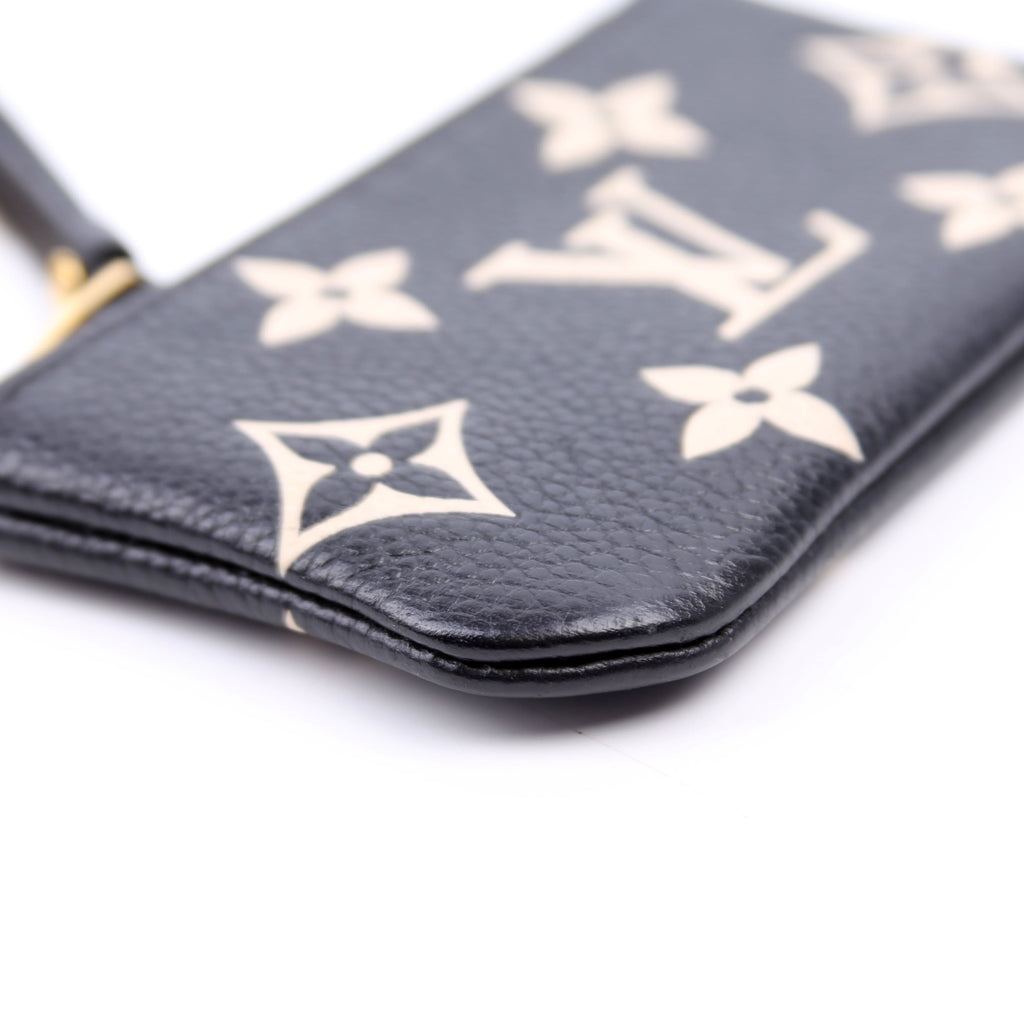 Pochette Cles NM Bicolor Empreinte