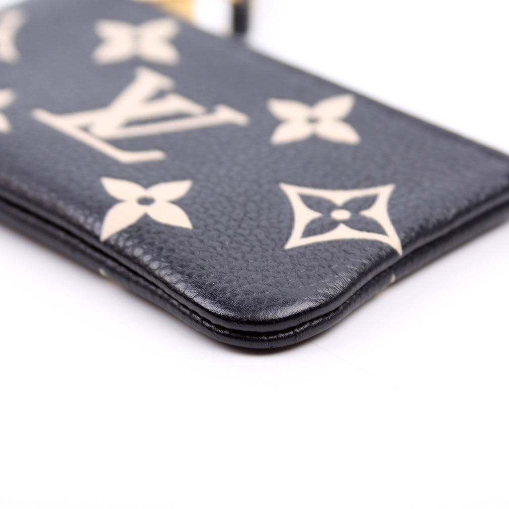 Pochette Cles NM Bicolor Empreinte