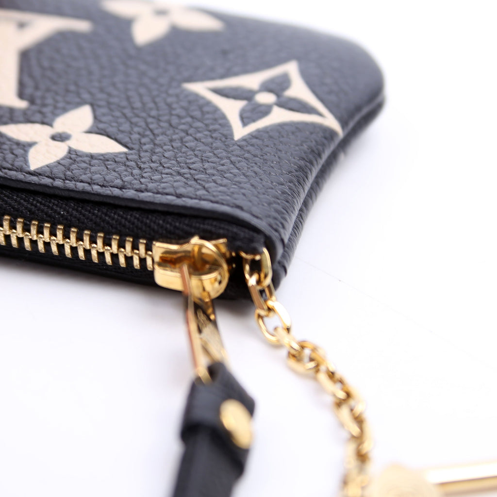 Pochette Cles NM Bicolor Empreinte