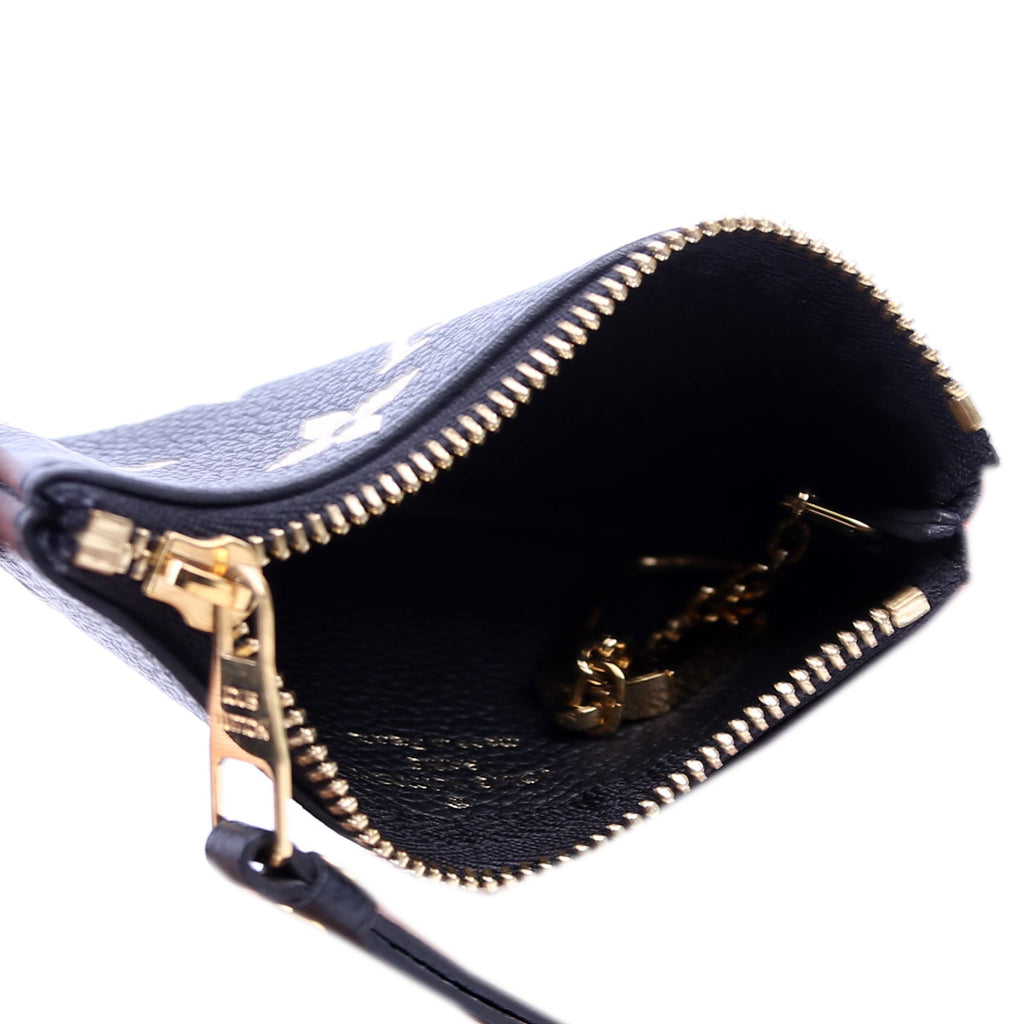 Pochette Cles NM Bicolor Empreinte