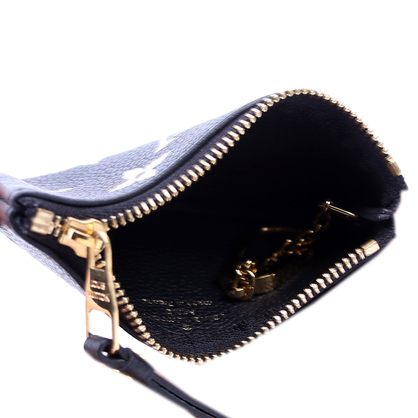 Pochette Cles NM Bicolor Empreinte