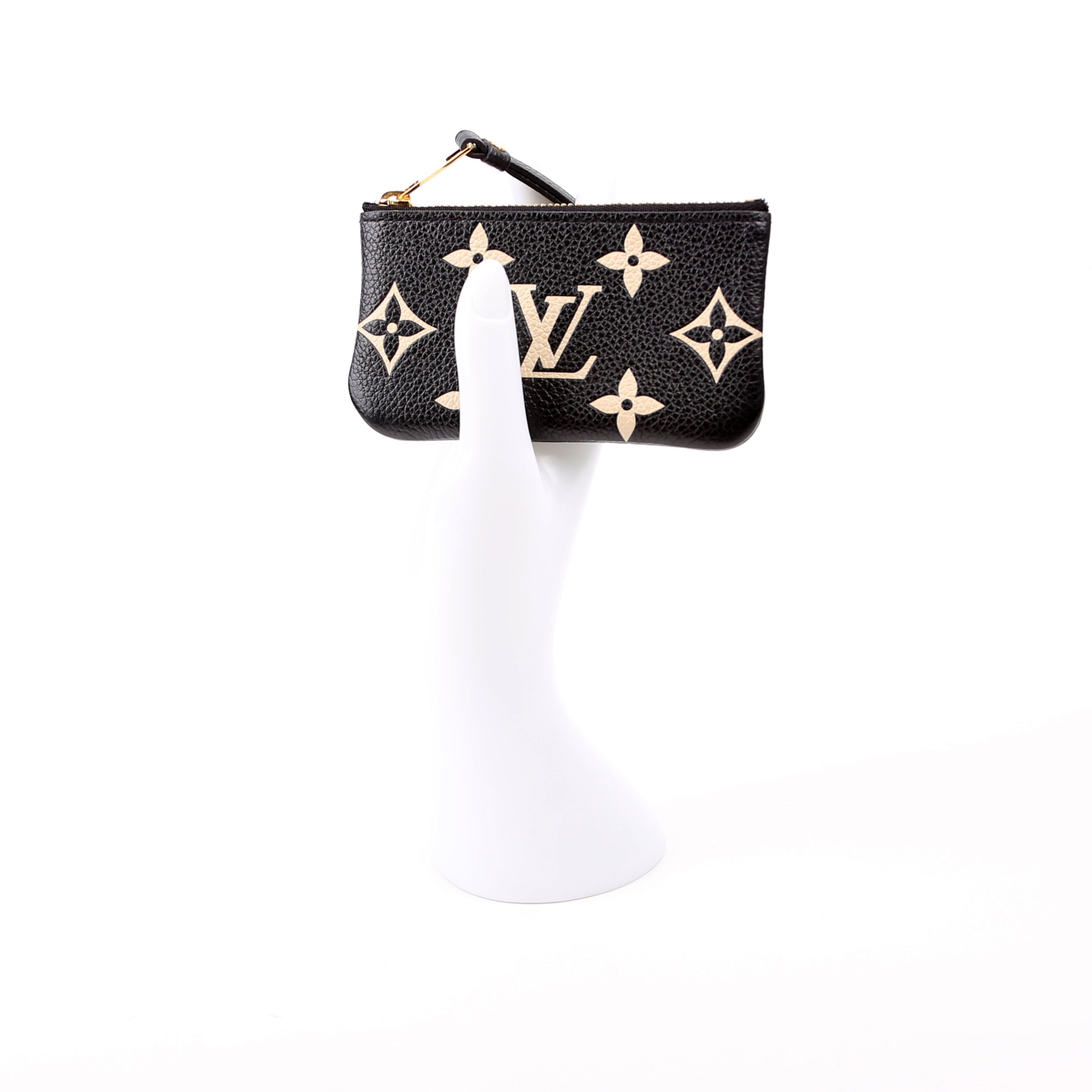 Pochette Cles NM Bicolor Empreinte