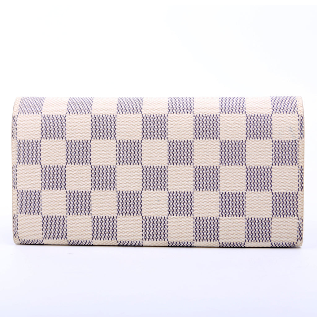 Emilie Wallet Damier Azur Newer