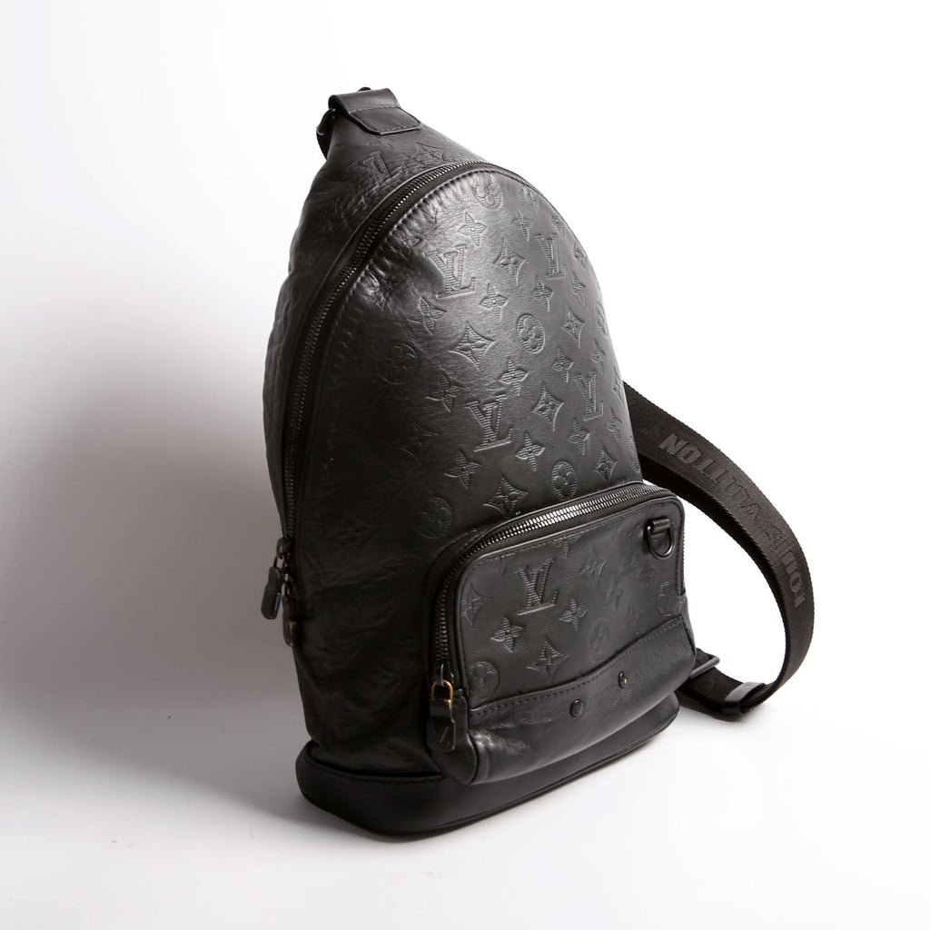 Racer Sling Shadow Monogram