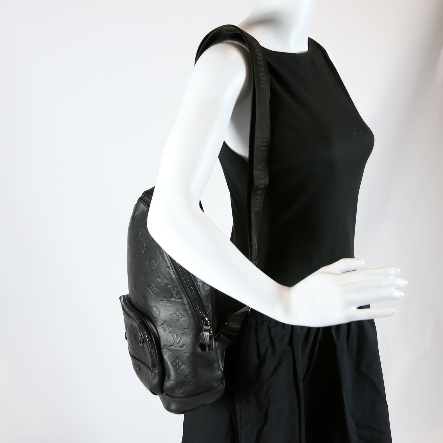 Racer Sling Shadow Monogram