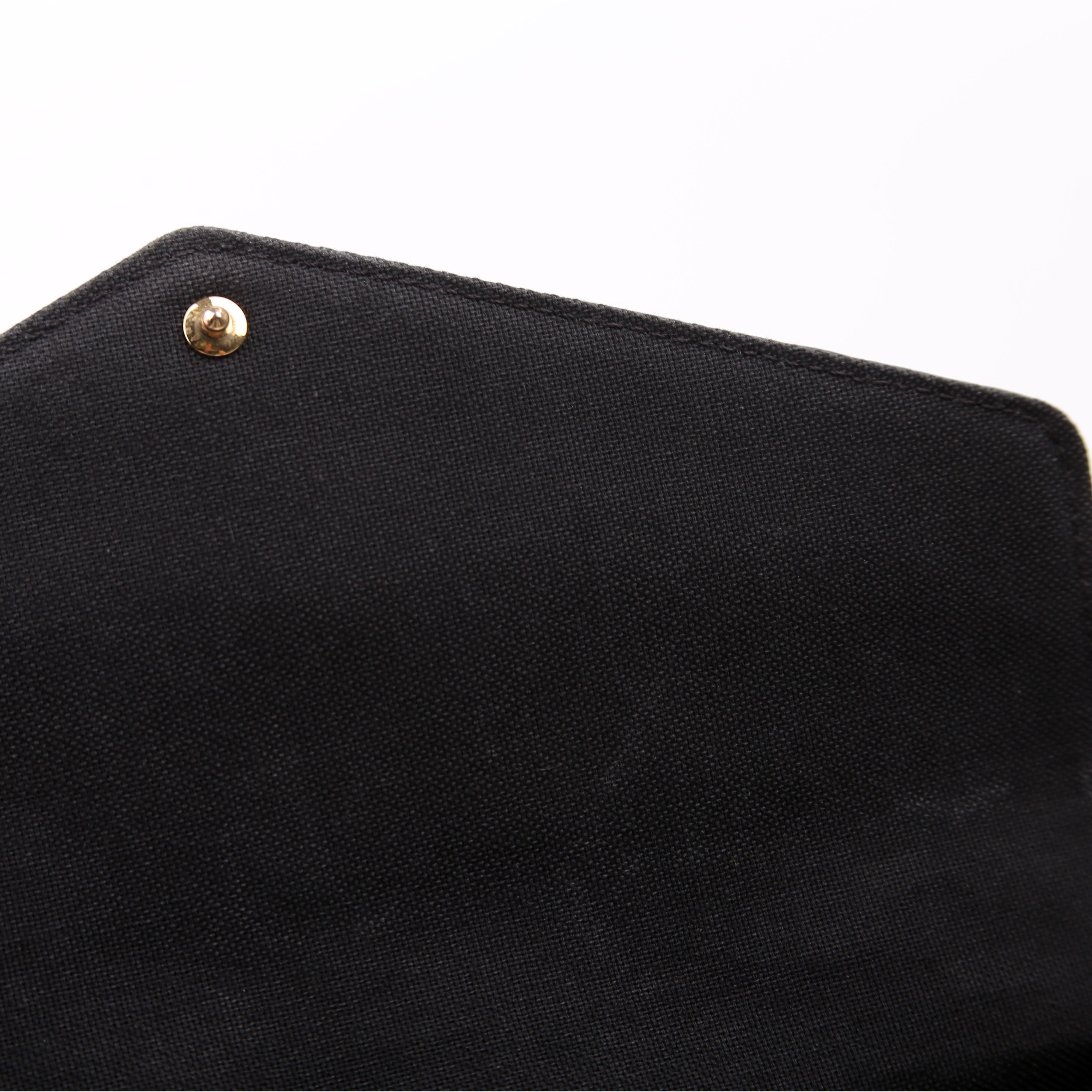 Pochette Felicie Empreinte Black