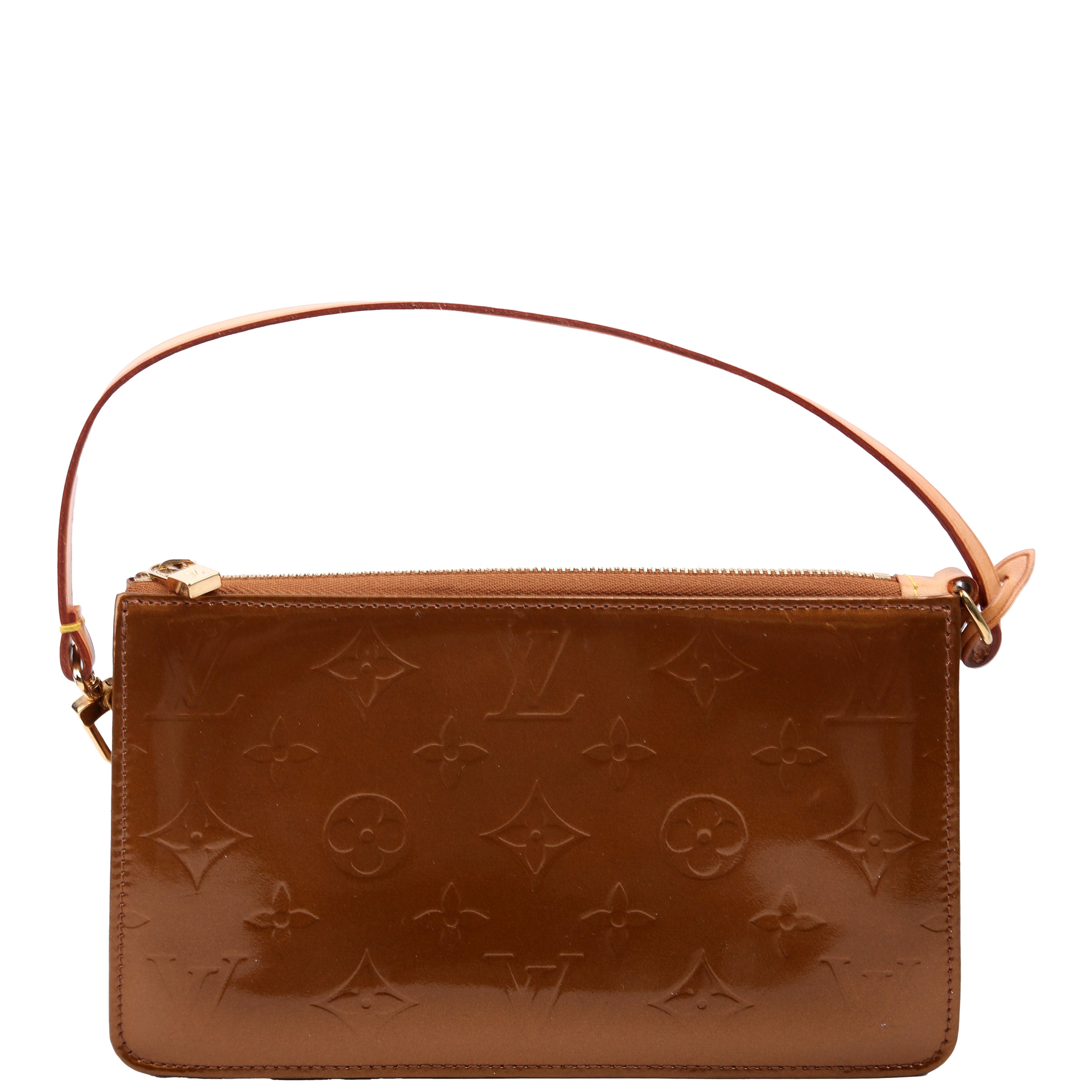 Pochette Lexington Vernis Bronze
