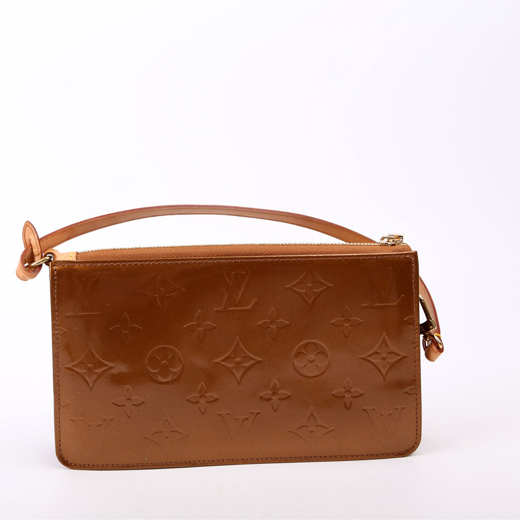 Pochette Lexington Vernis Bronze